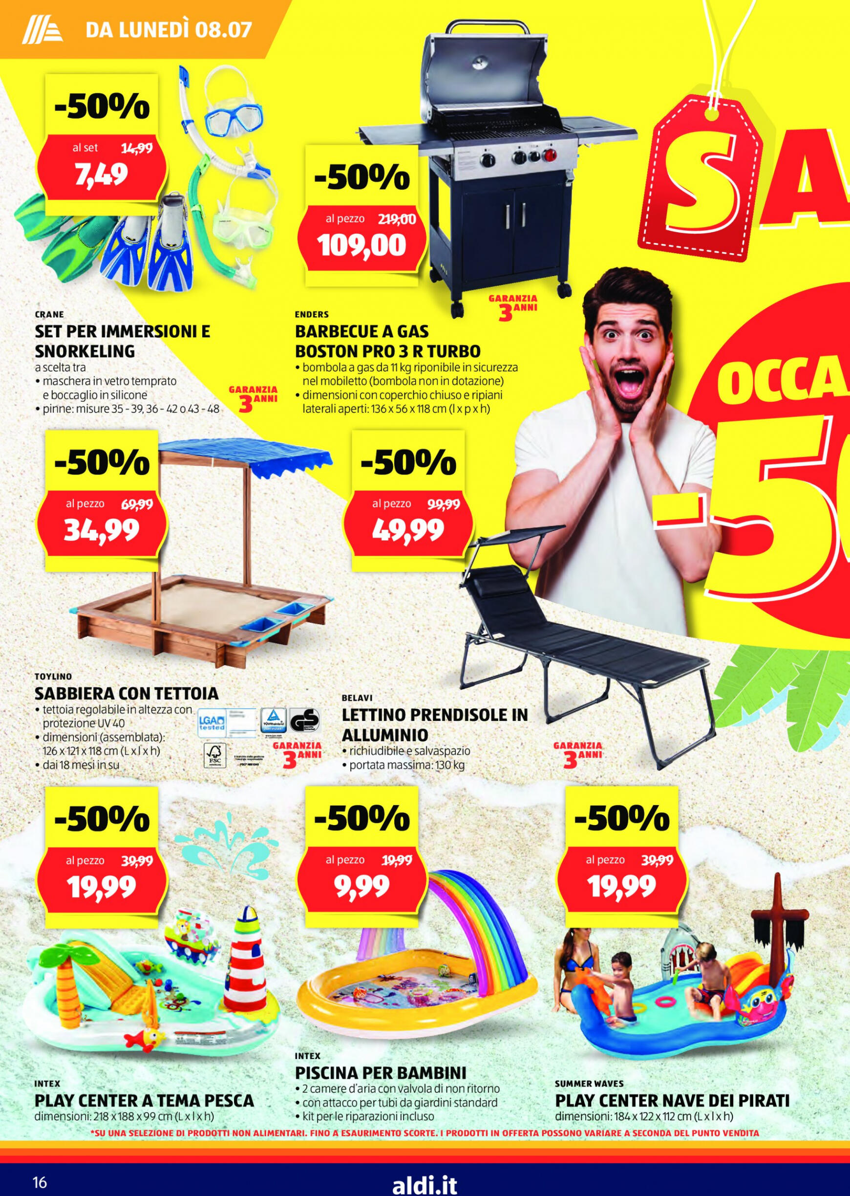 aldi - Nuovo volantino ALDI 08.07. - 14.07. - page: 16