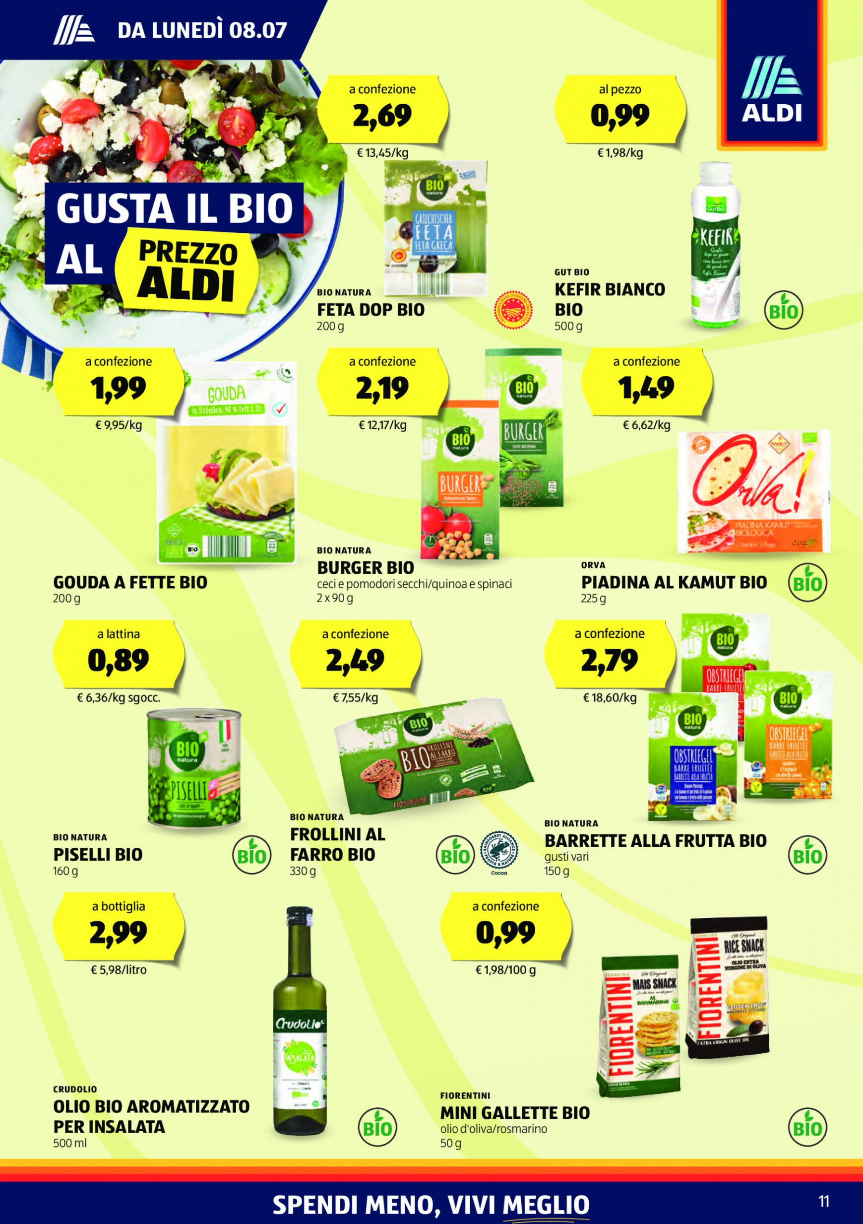 aldi - Nuovo volantino ALDI 08.07. - 14.07. - page: 11