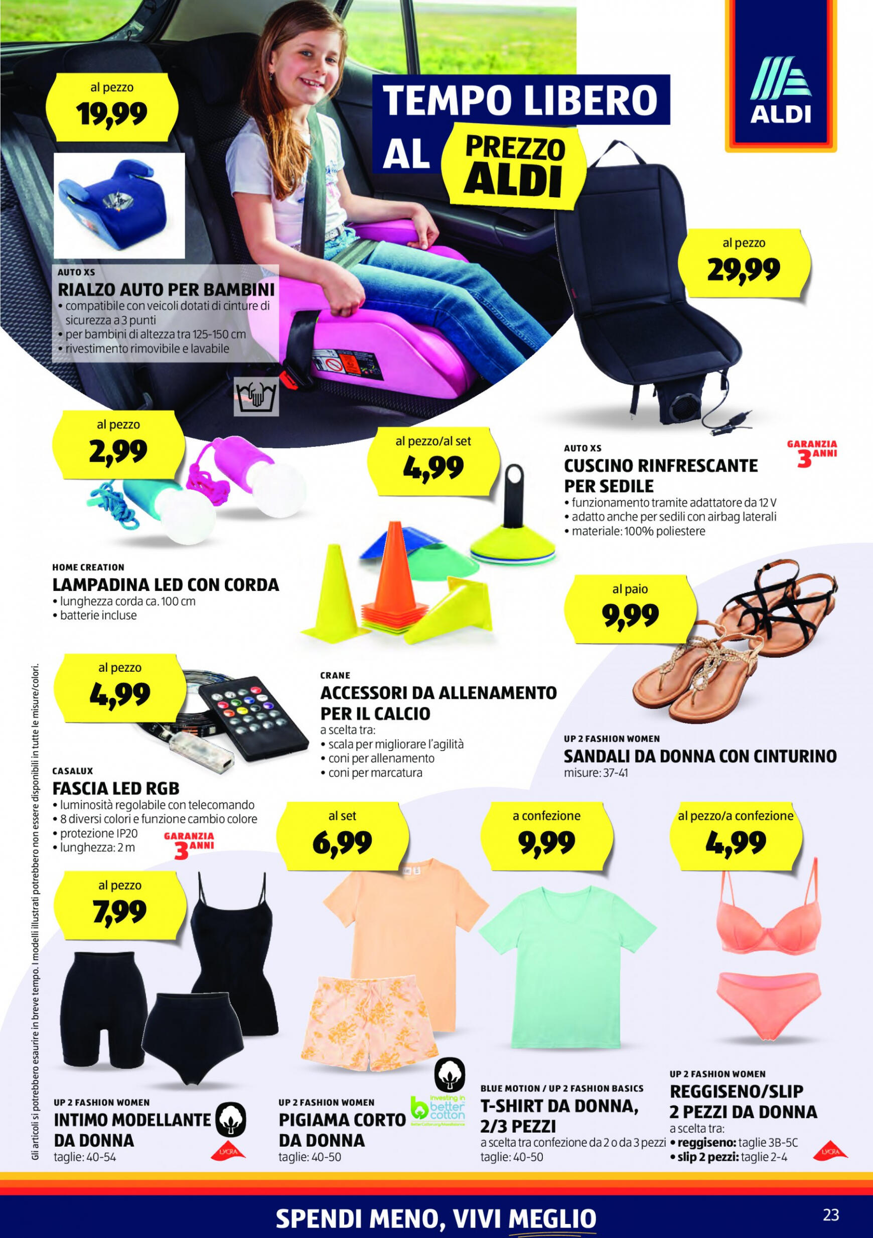 aldi - Nuovo volantino ALDI 08.07. - 14.07. - page: 23