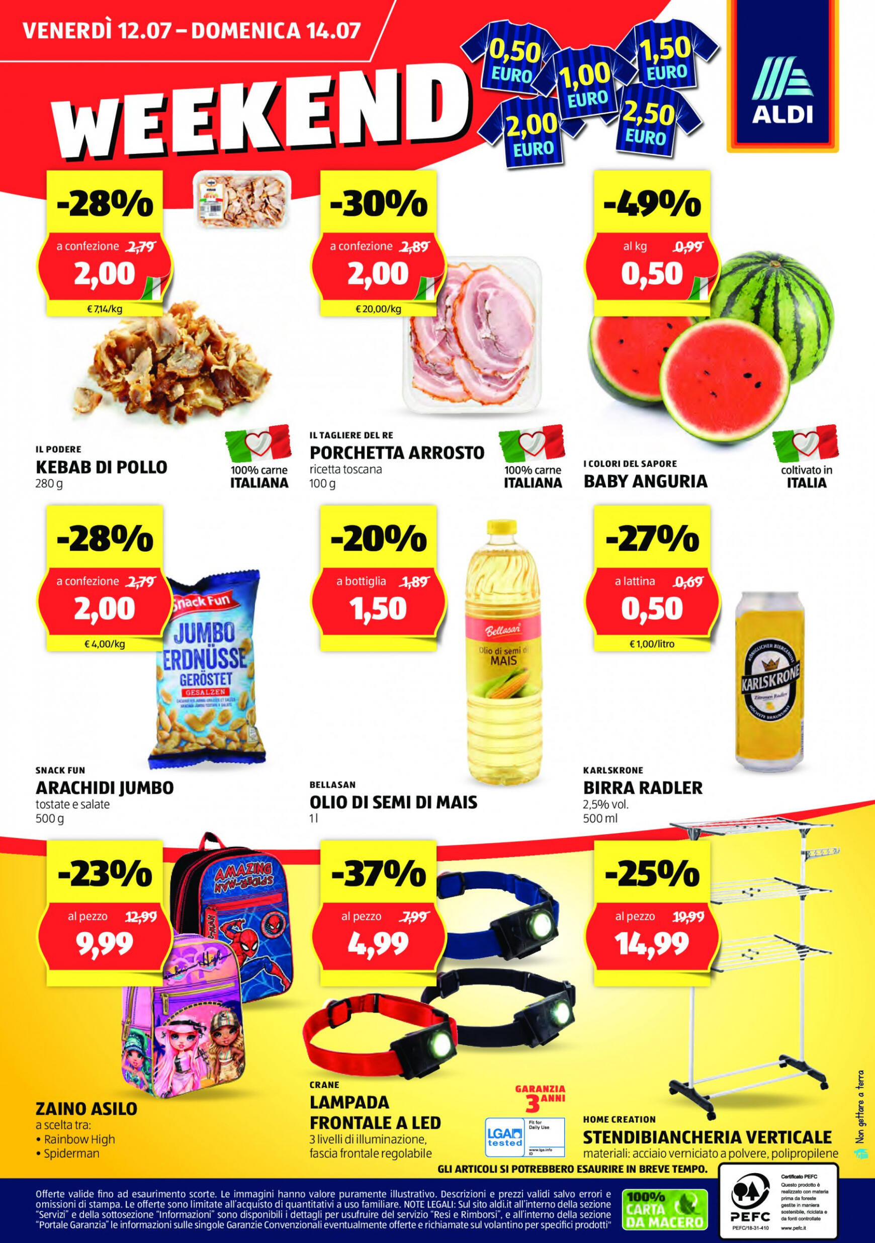 aldi - Nuovo volantino ALDI 08.07. - 14.07. - page: 24