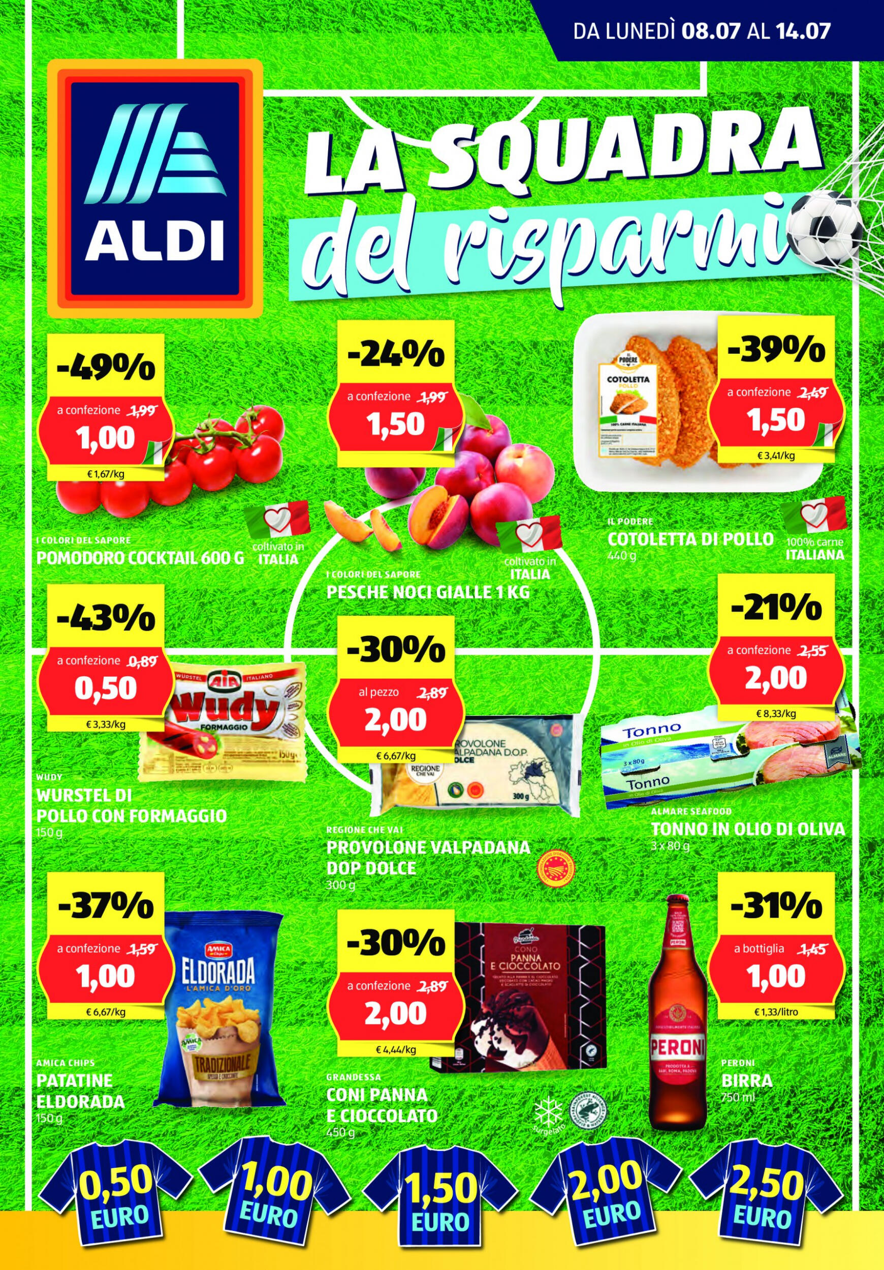 aldi - Nuovo volantino ALDI 08.07. - 14.07. - page: 1