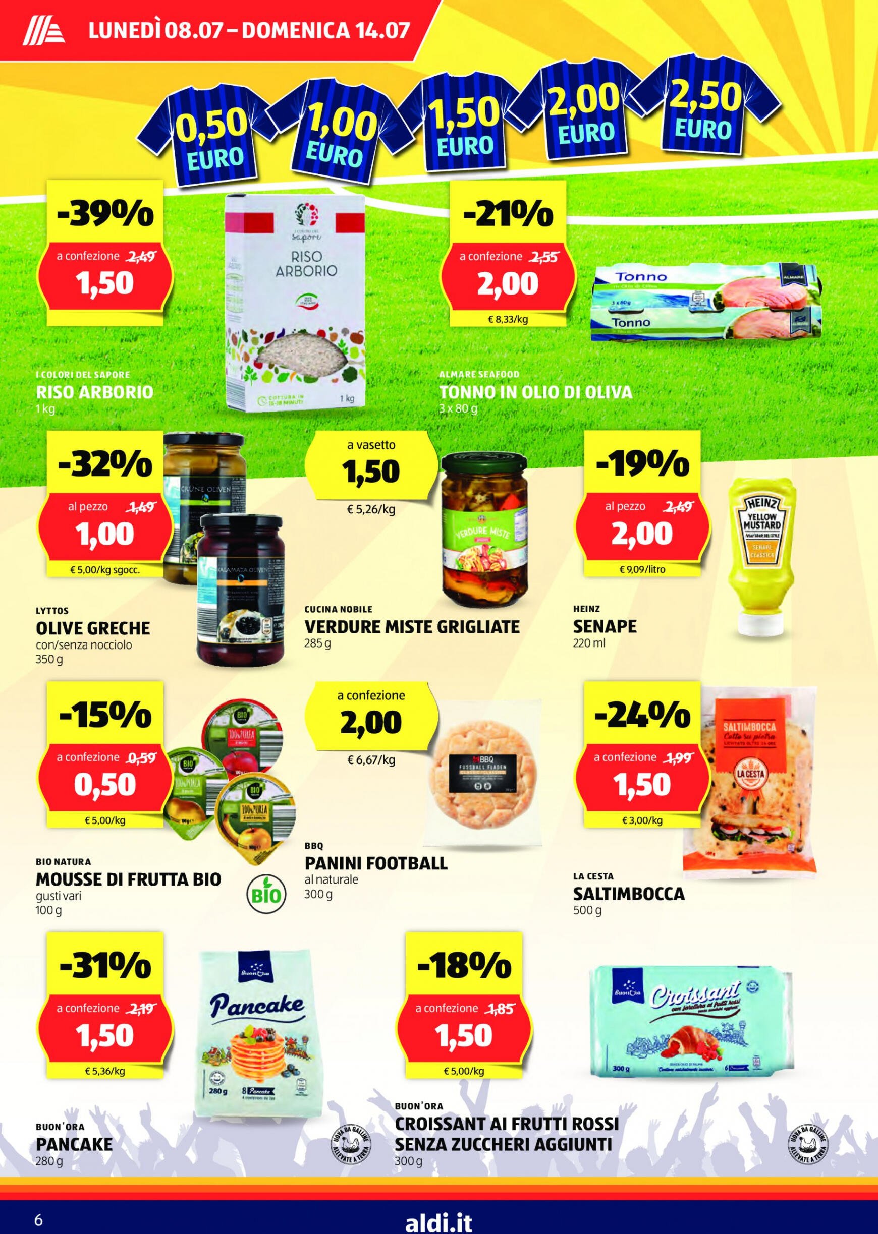 aldi - Nuovo volantino ALDI 08.07. - 14.07. - page: 6