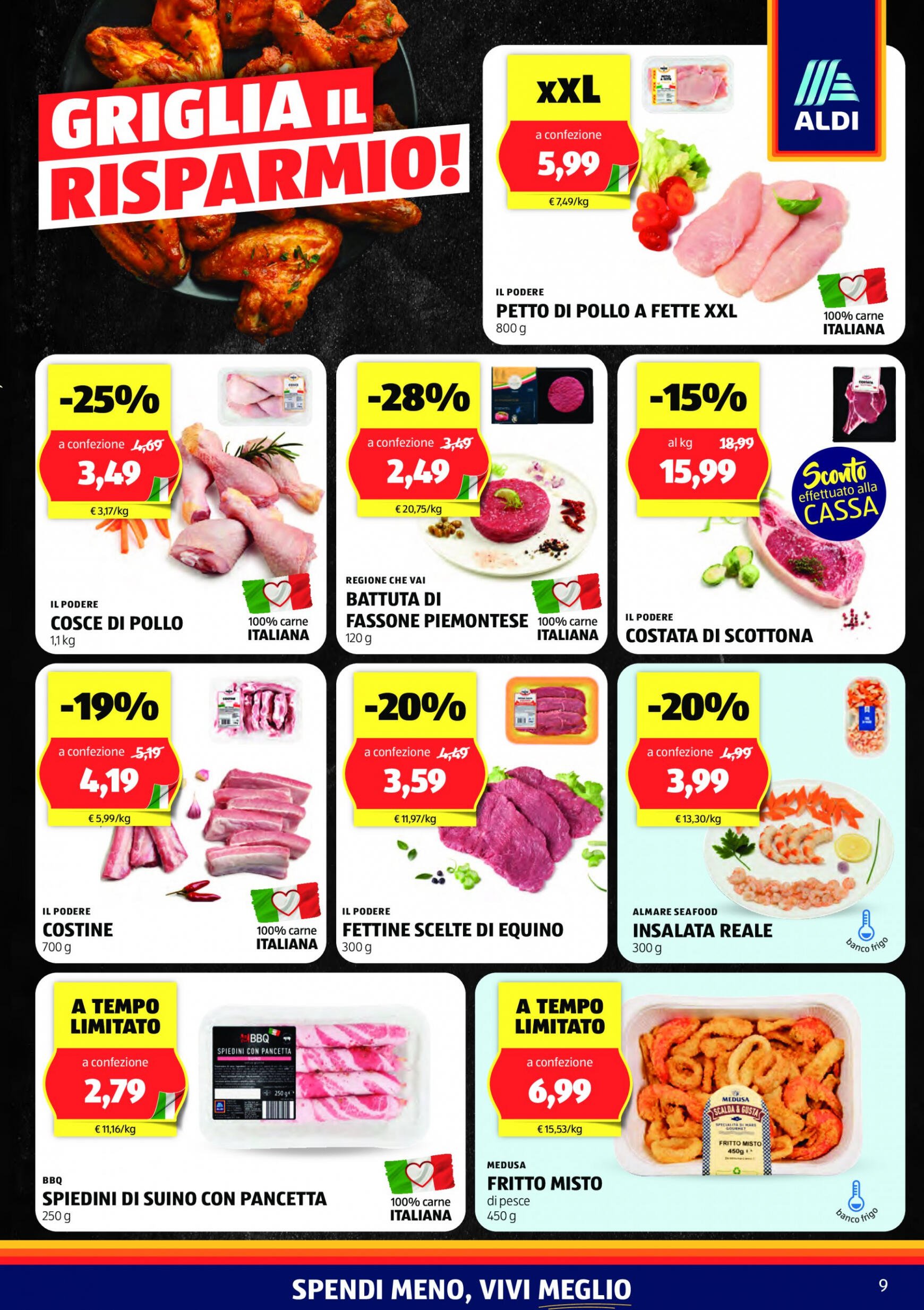 aldi - Nuovo volantino ALDI 15.07. - 21.07. - page: 9