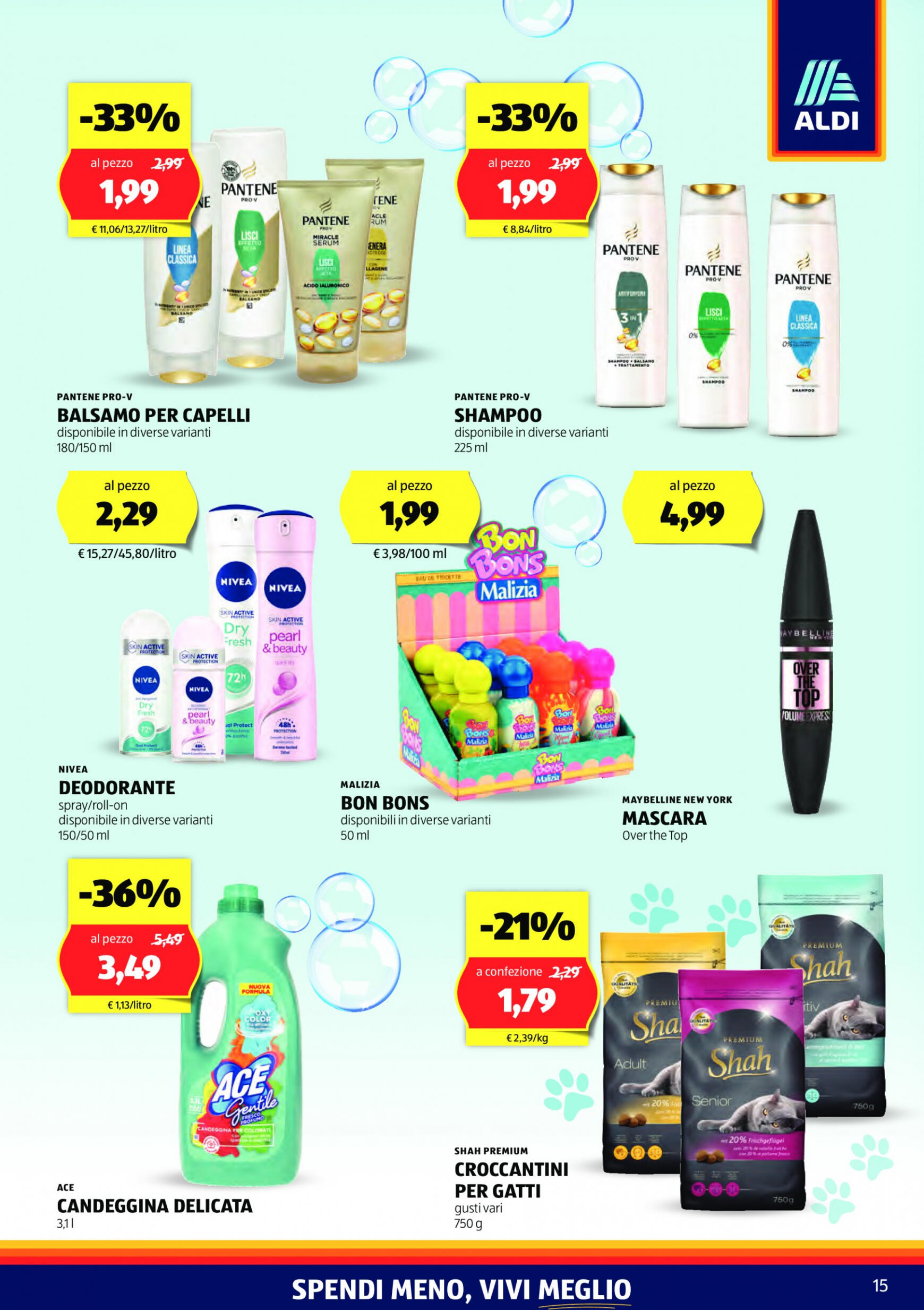 aldi - Nuovo volantino ALDI 15.07. - 21.07. - page: 15