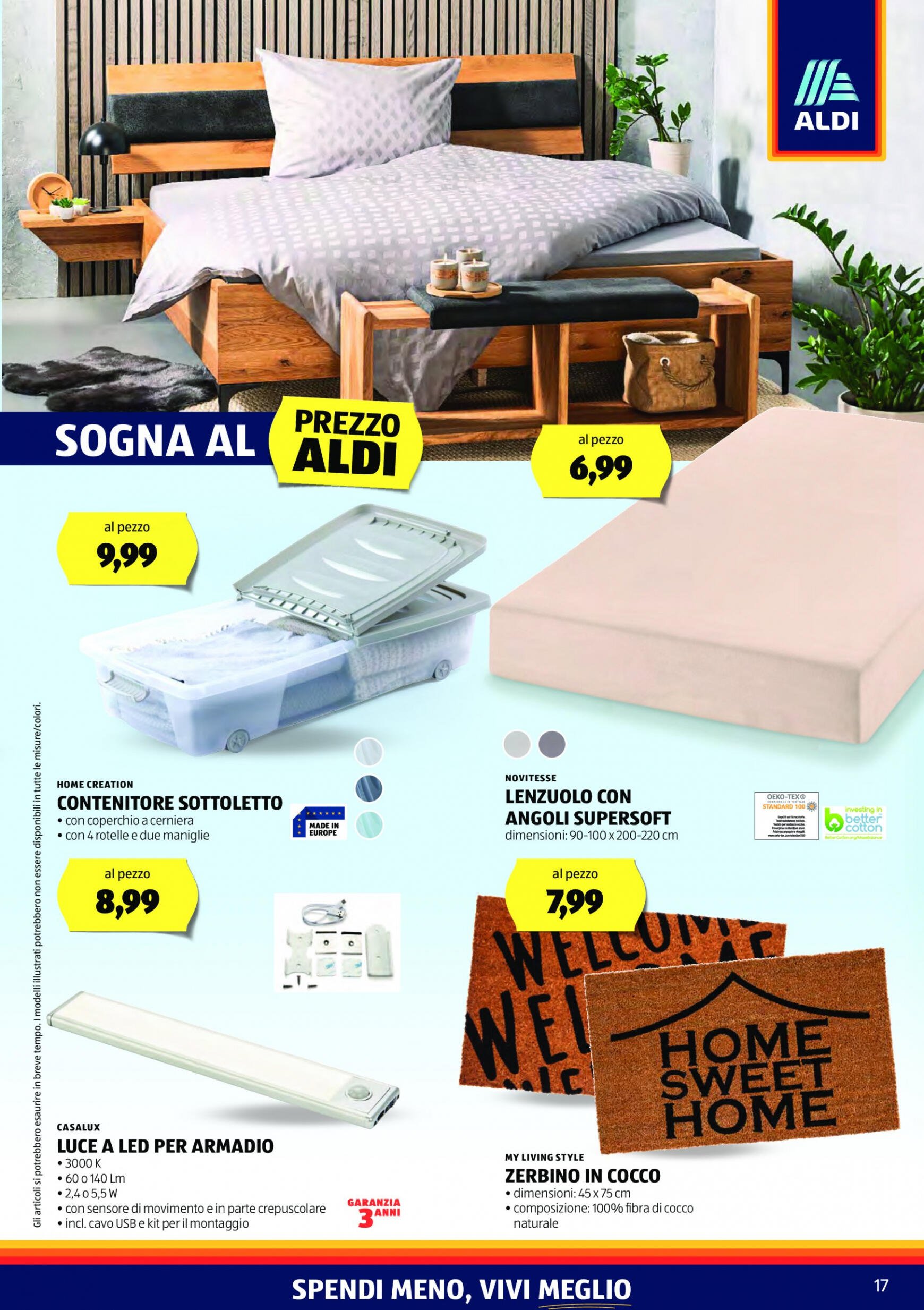 aldi - Nuovo volantino ALDI 15.07. - 21.07. - page: 17