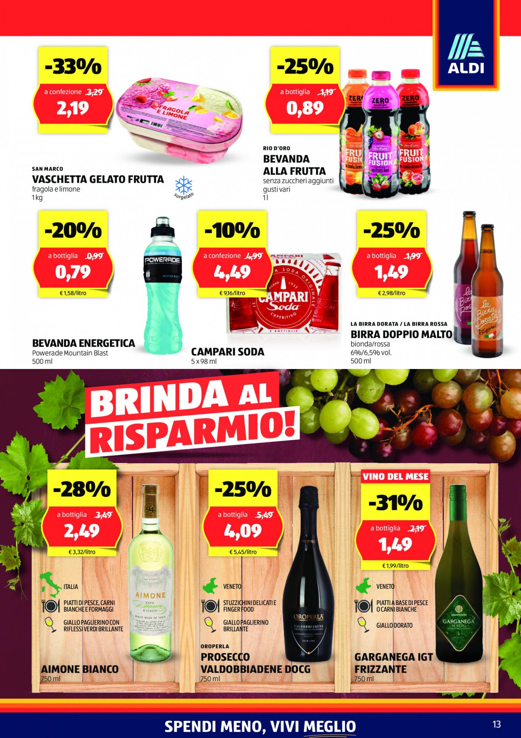 aldi - Nuovo volantino ALDI 15.07. - 21.07. - page: 13