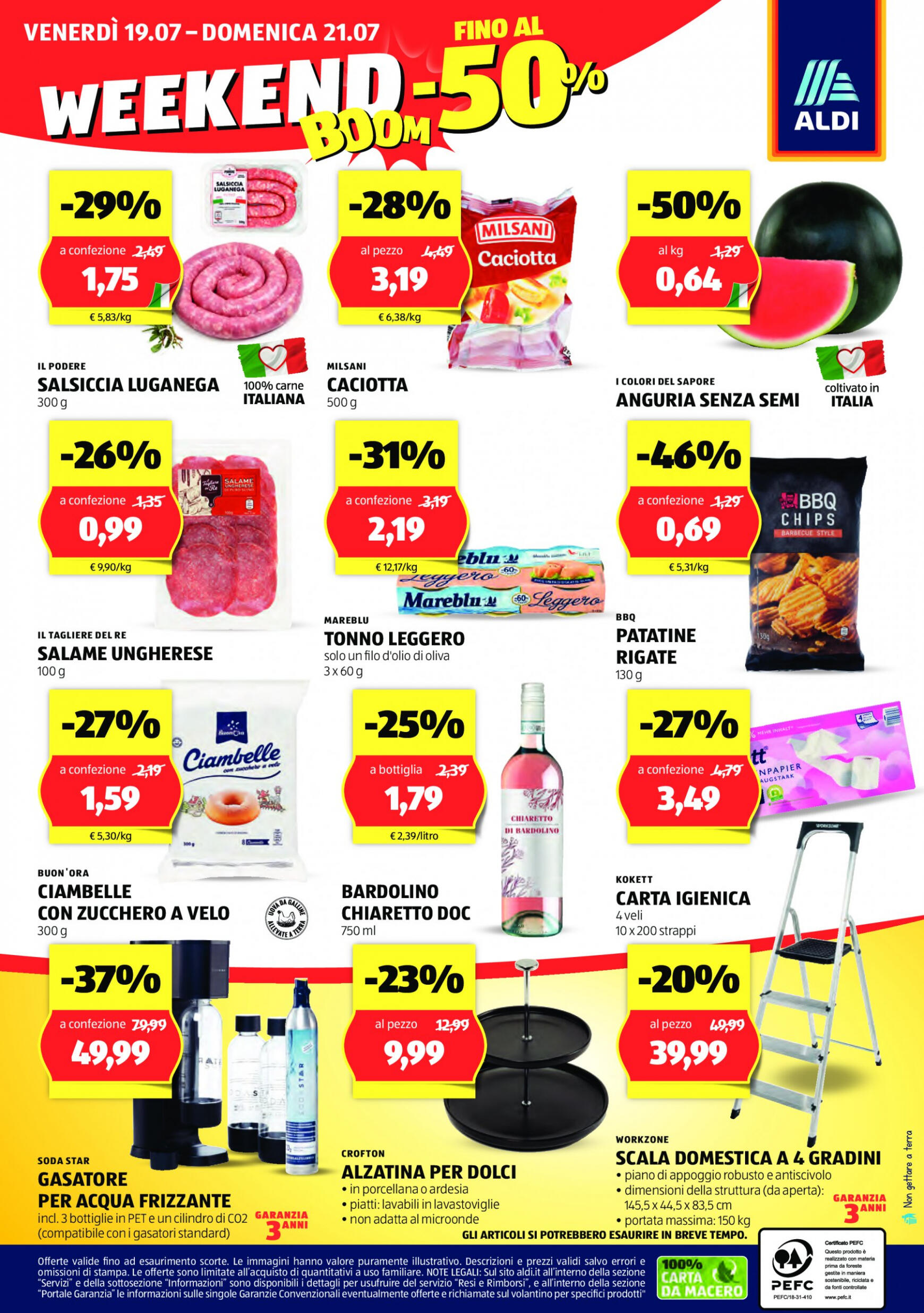 aldi - Nuovo volantino ALDI 15.07. - 21.07. - page: 24