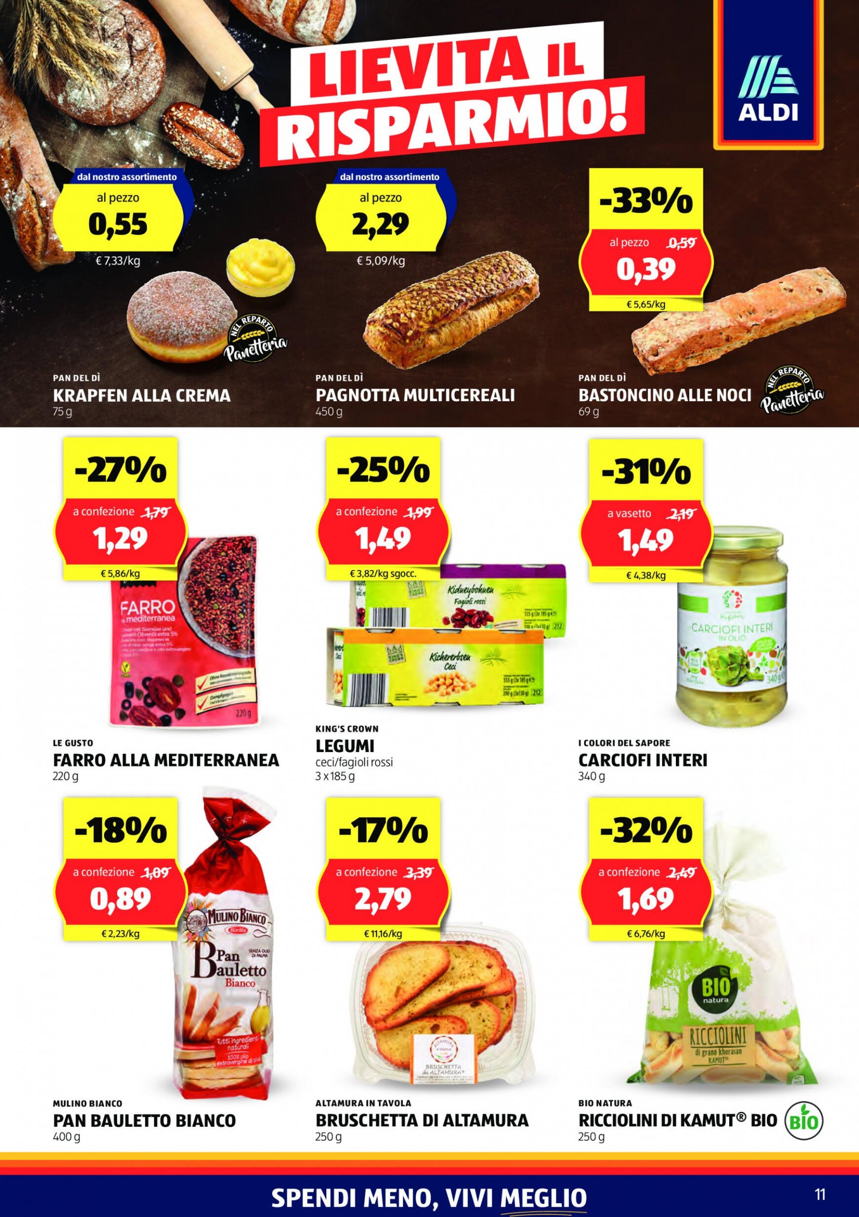 aldi - Nuovo volantino ALDI 15.07. - 21.07. - page: 11