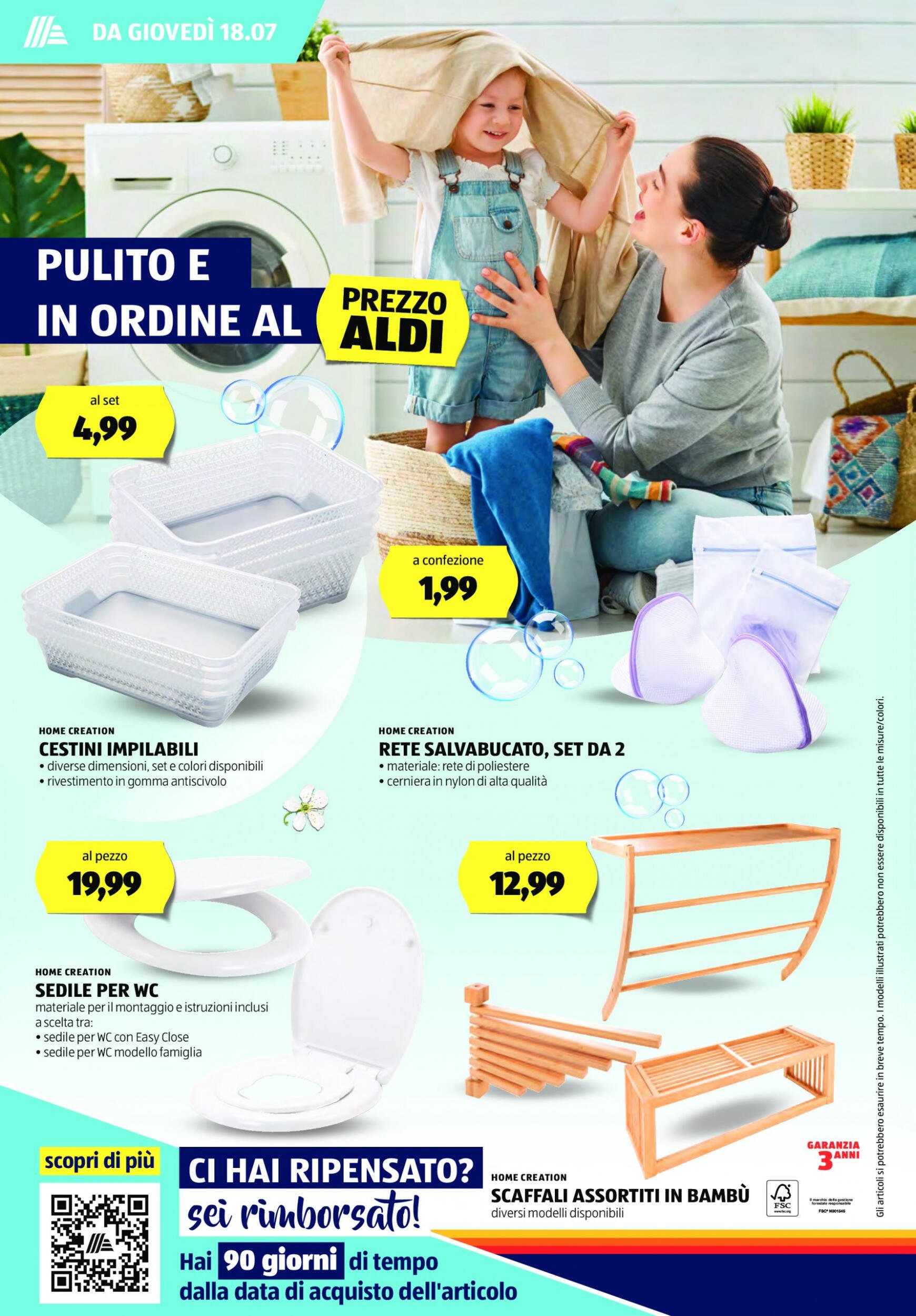 aldi - Nuovo volantino ALDI 15.07. - 21.07. - page: 20