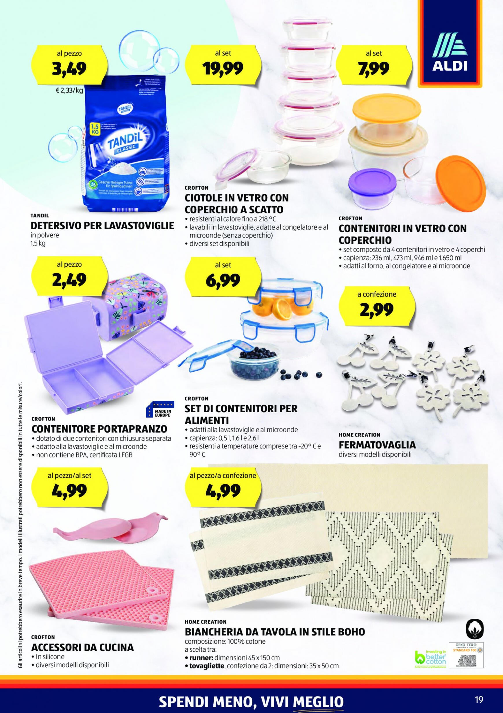 aldi - Nuovo volantino ALDI 15.07. - 21.07. - page: 19