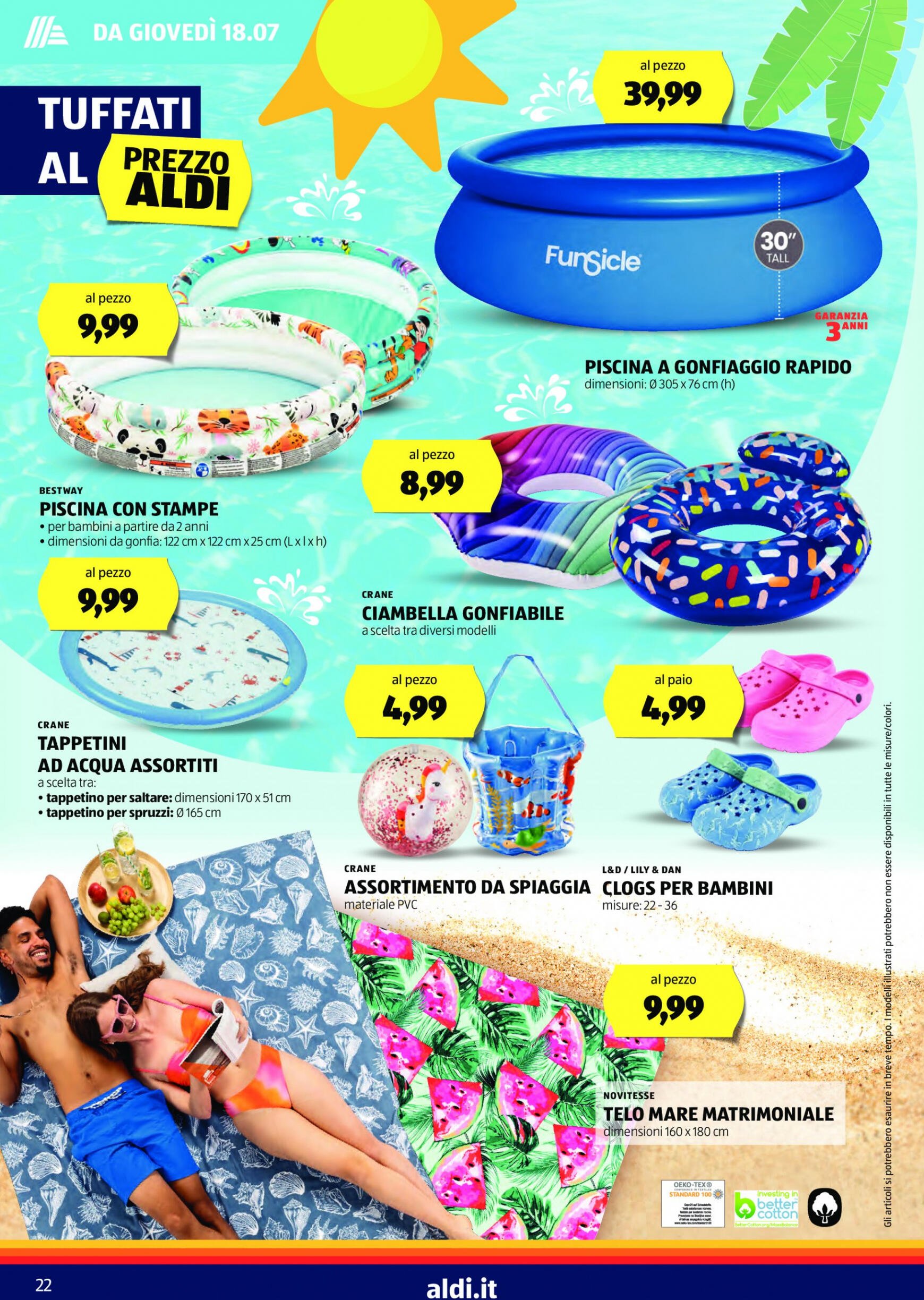 aldi - Nuovo volantino ALDI 15.07. - 21.07. - page: 22