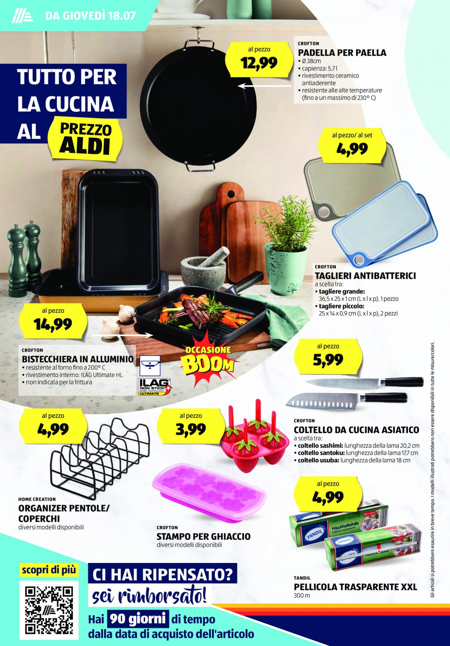 aldi - Nuovo volantino ALDI 15.07. - 21.07. - page: 18