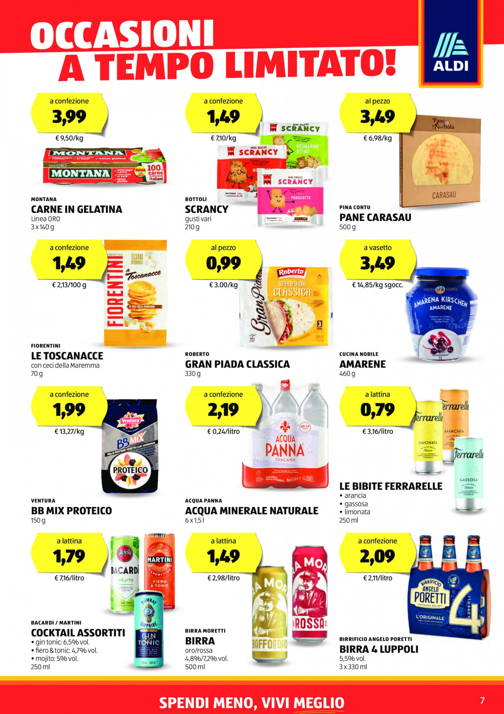 aldi - Nuovo volantino ALDI 15.07. - 21.07. - page: 7