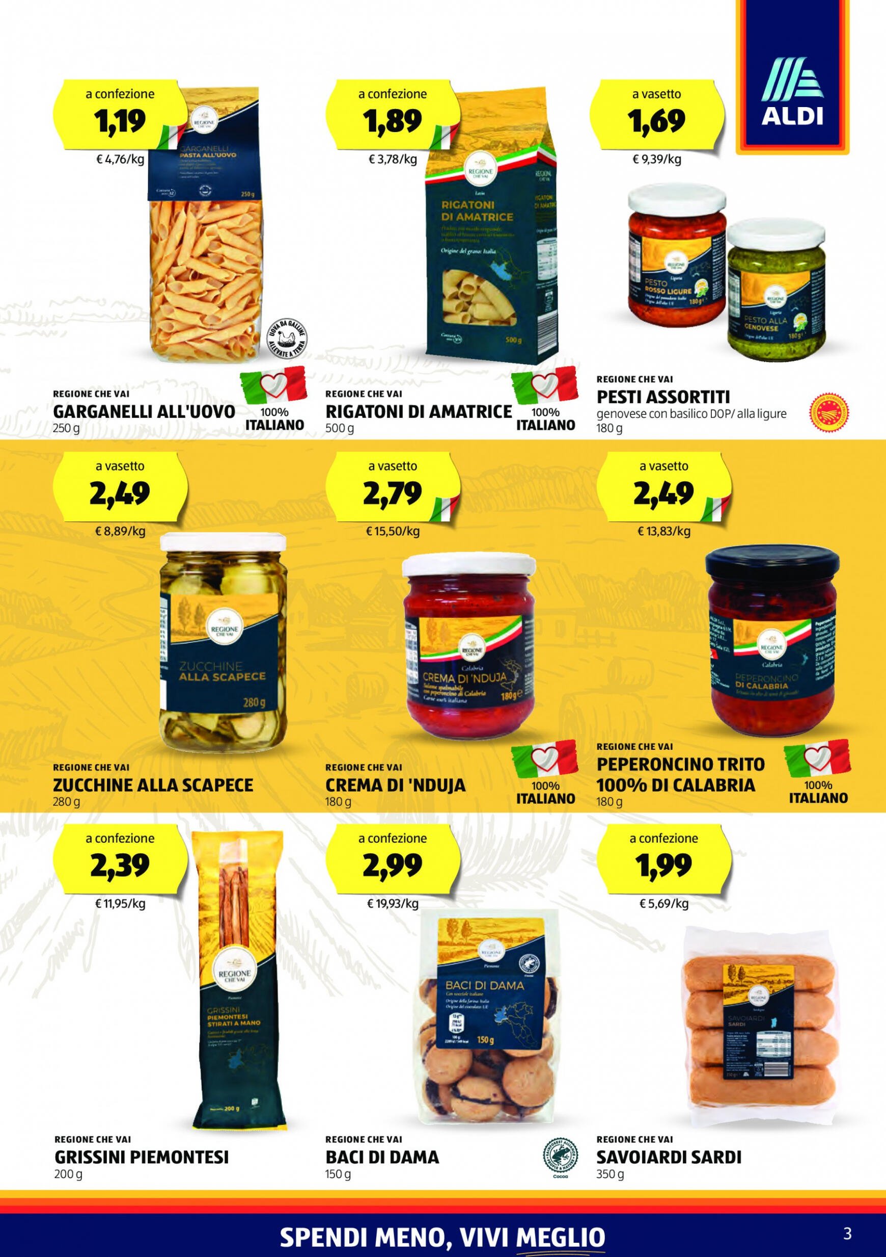 aldi - Nuovo volantino ALDI 15.07. - 21.07. - page: 3