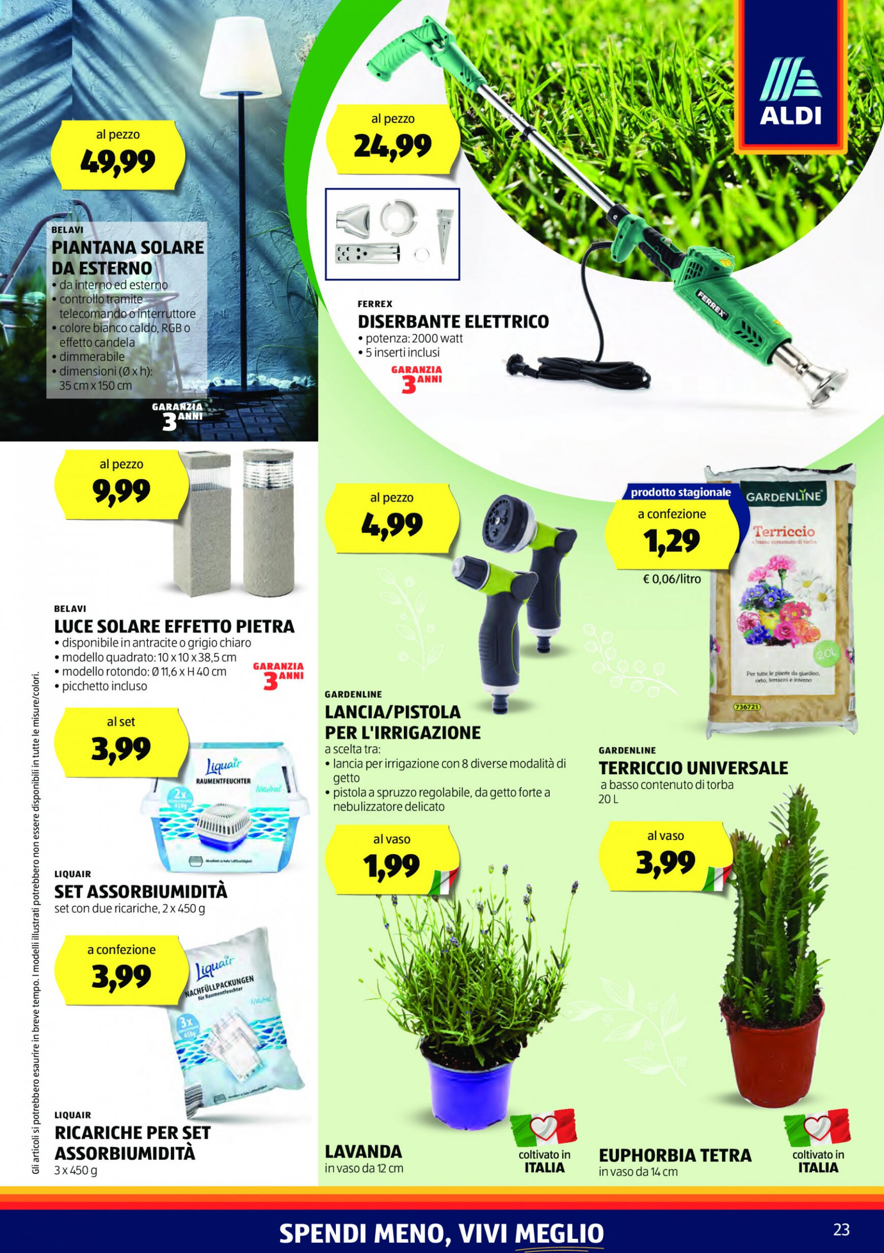 aldi - Nuovo volantino ALDI 15.07. - 21.07. - page: 23