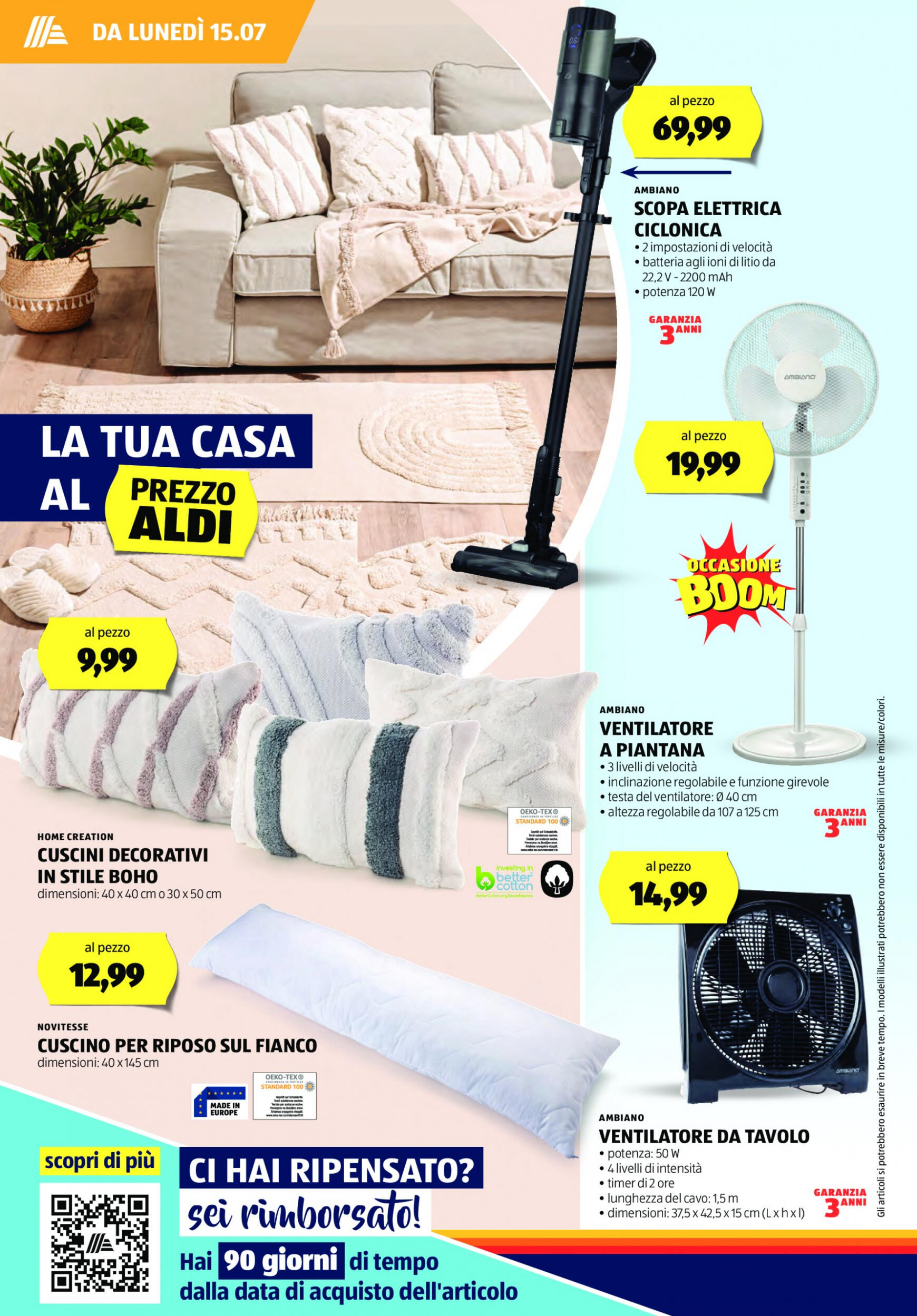 aldi - Nuovo volantino ALDI 15.07. - 21.07. - page: 16