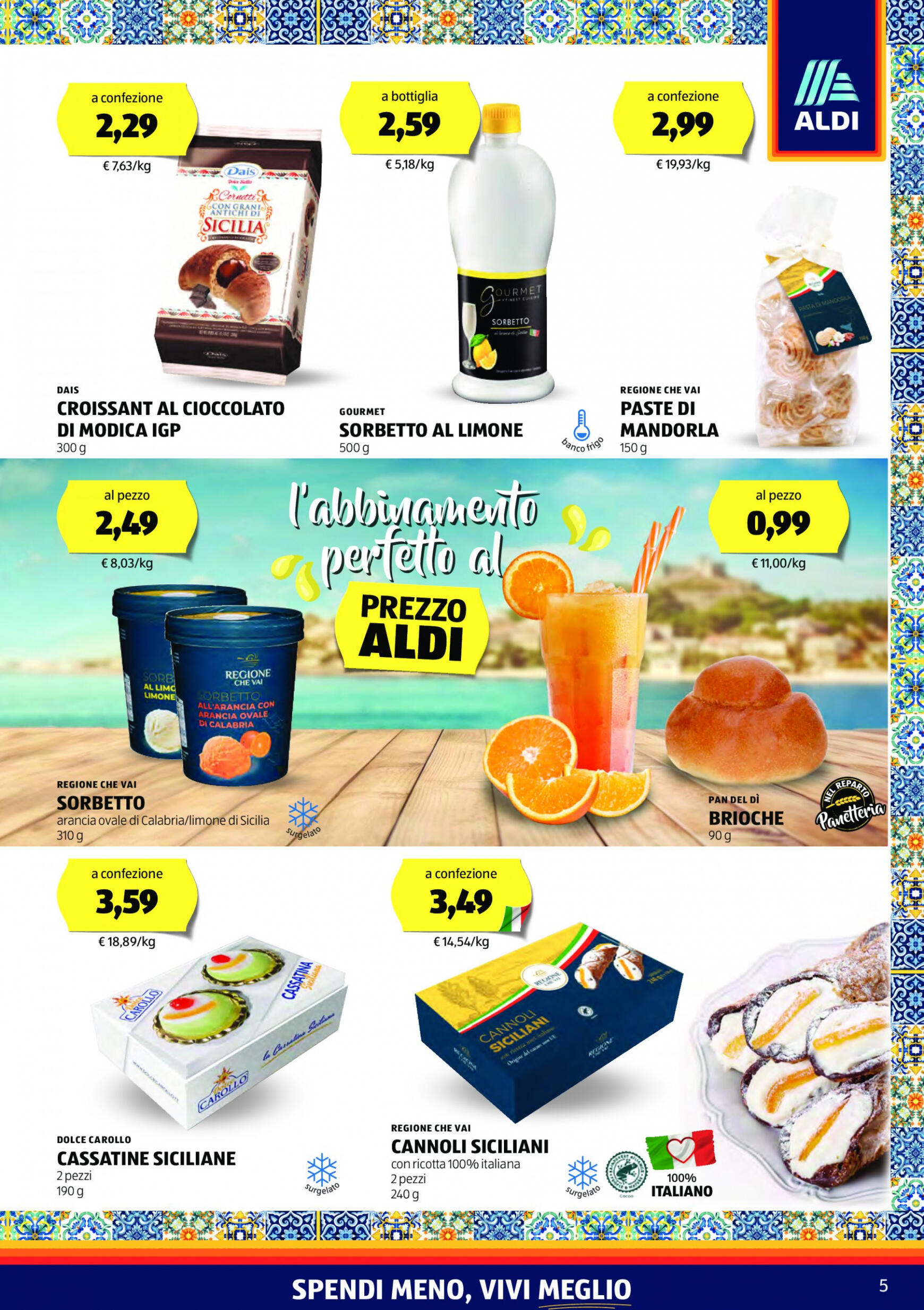 aldi - Nuovo volantino ALDI 15.07. - 21.07. - page: 5