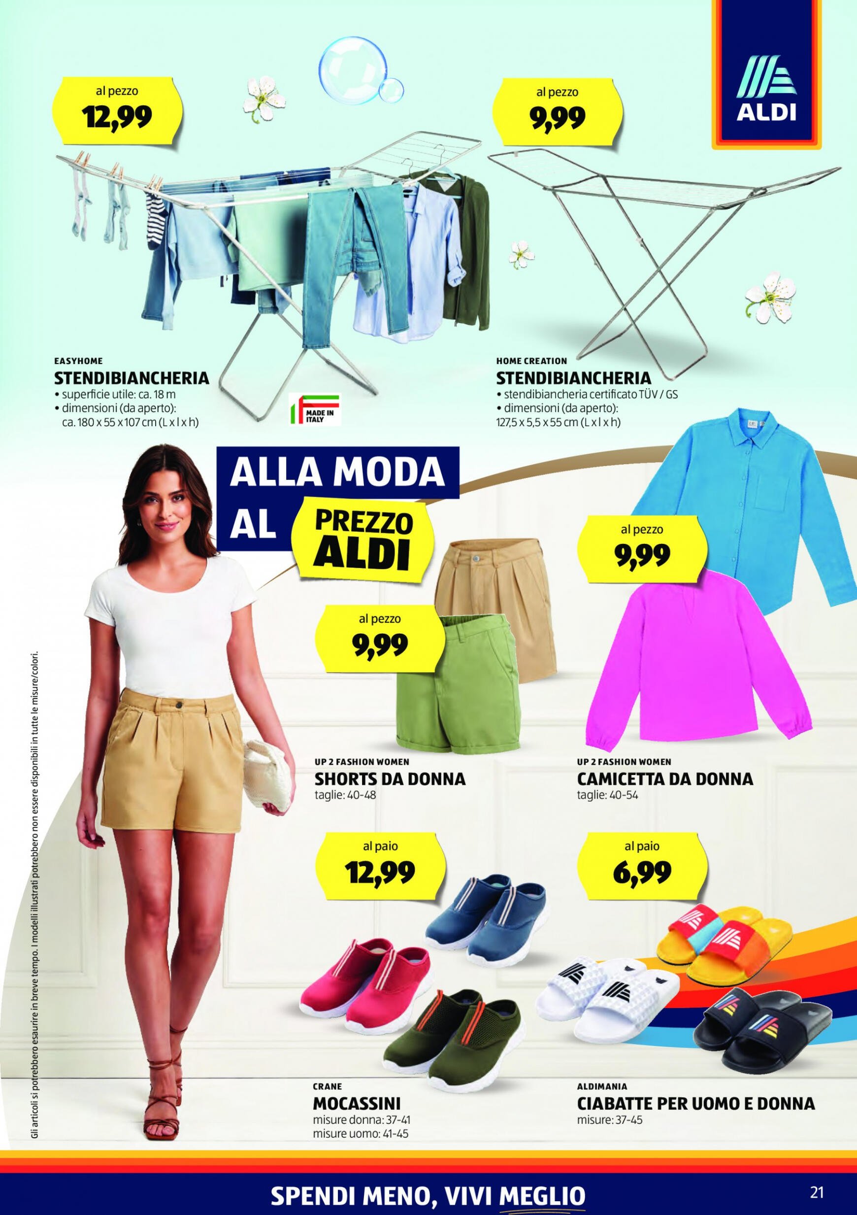 aldi - Nuovo volantino ALDI 15.07. - 21.07. - page: 21