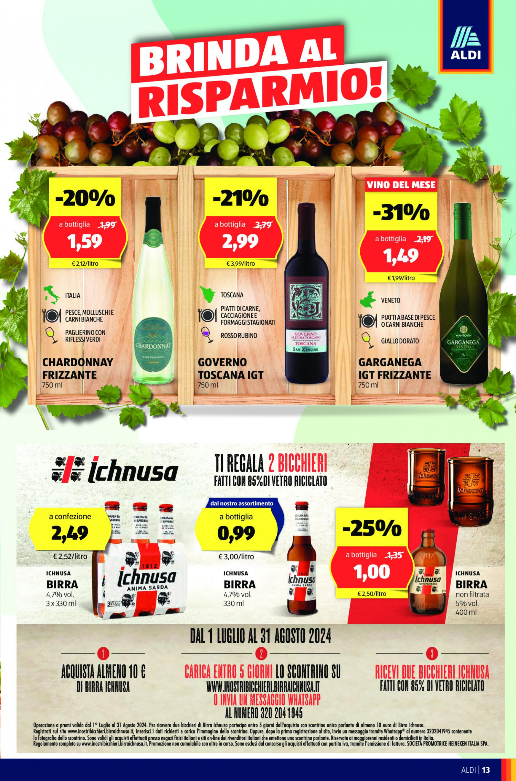 aldi - Nuovo volantino ALDI 22.07. - 28.07. - page: 13