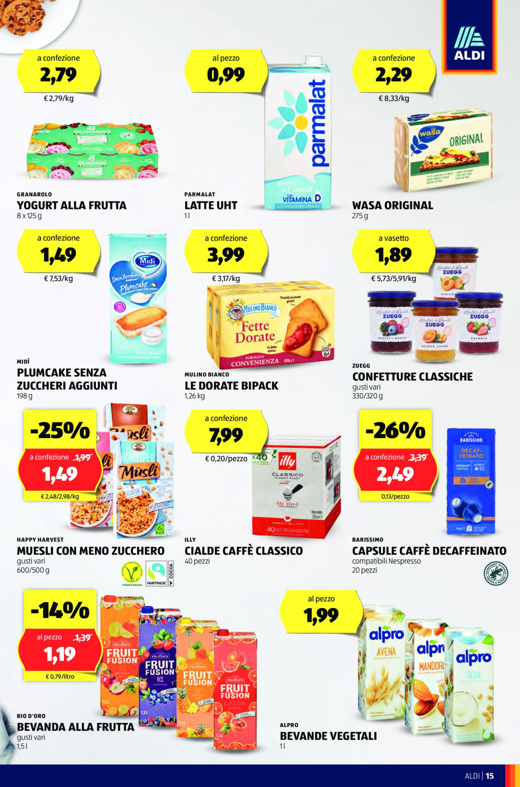 aldi - Nuovo volantino ALDI 22.07. - 28.07. - page: 15