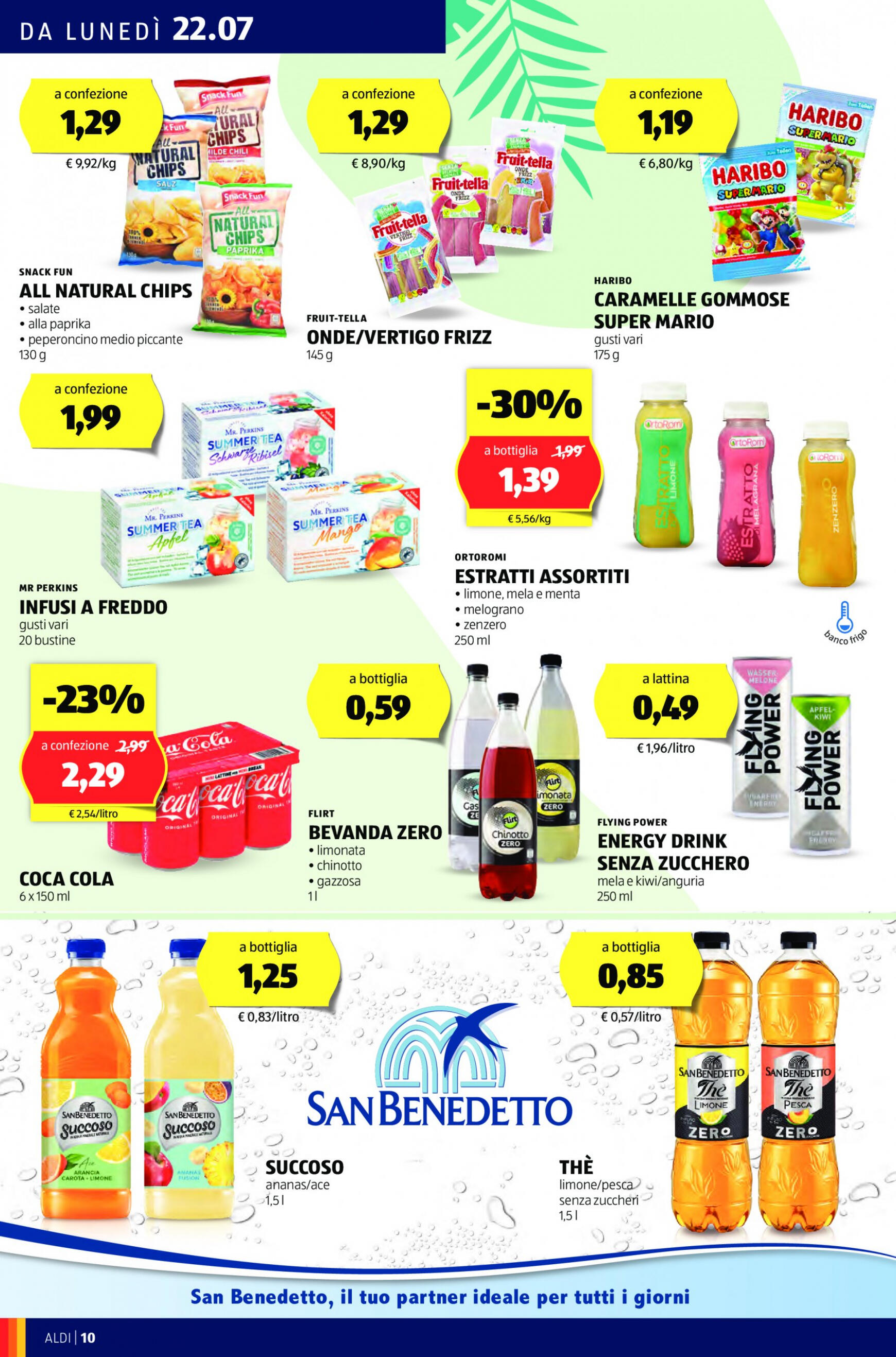 aldi - Nuovo volantino ALDI 22.07. - 28.07. - page: 10