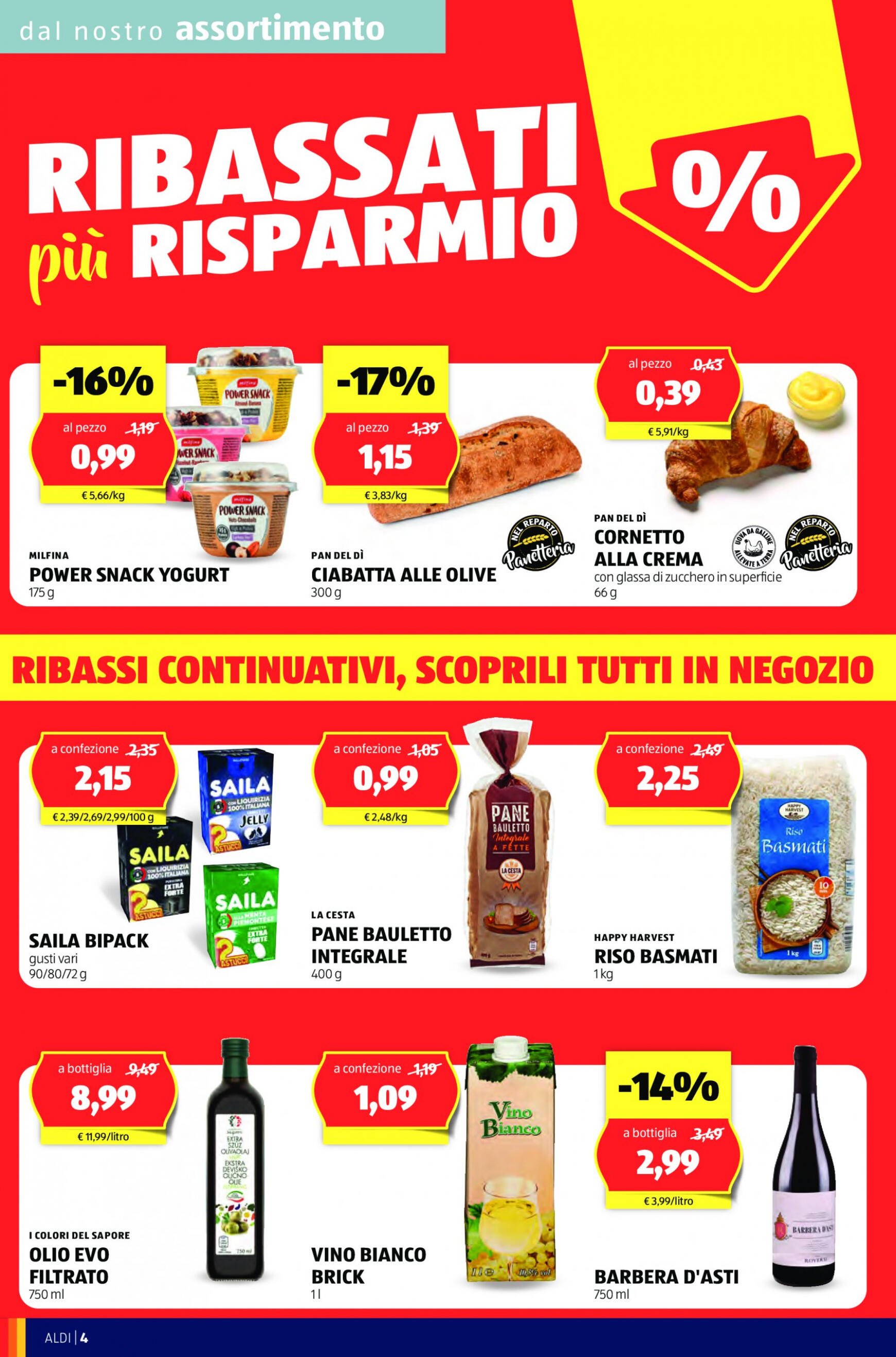 aldi - Nuovo volantino ALDI 22.07. - 28.07. - page: 4