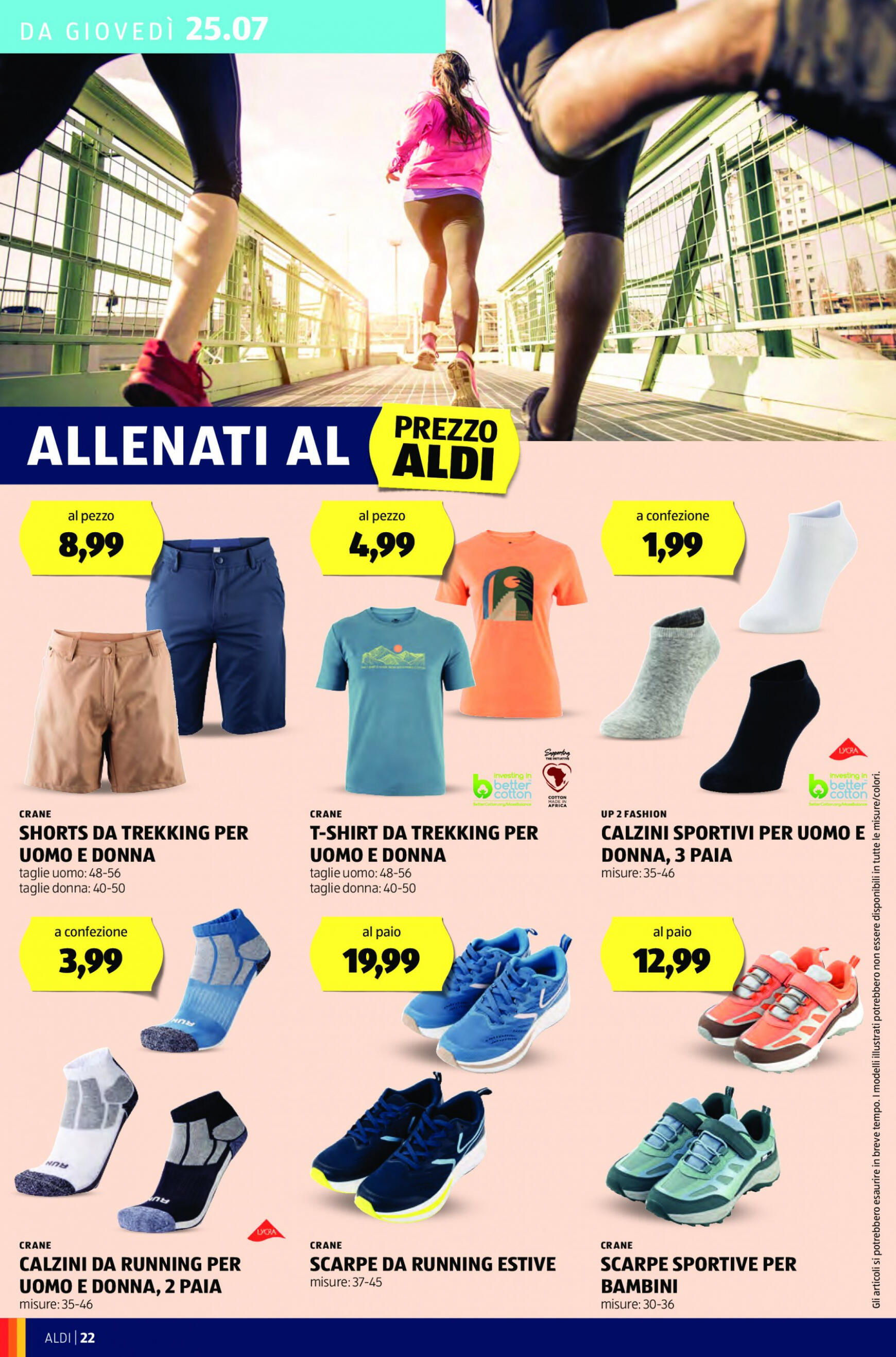 aldi - Nuovo volantino ALDI 22.07. - 28.07. - page: 22