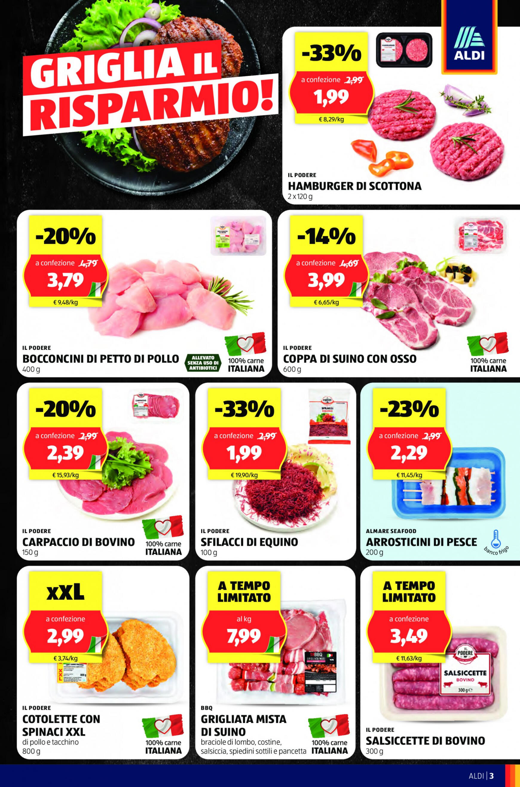 aldi - Nuovo volantino ALDI 22.07. - 28.07. - page: 3