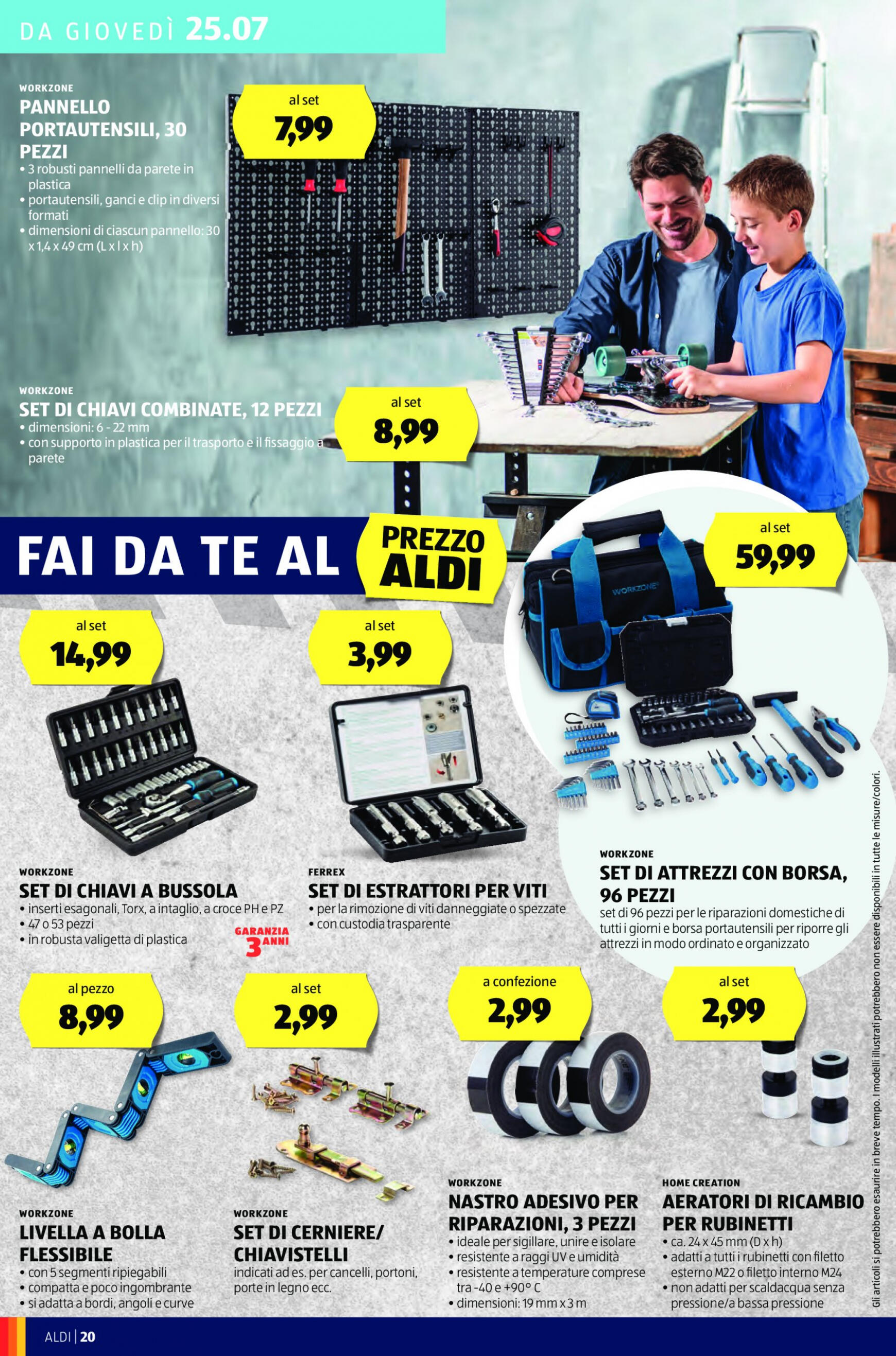 aldi - Nuovo volantino ALDI 22.07. - 28.07. - page: 20