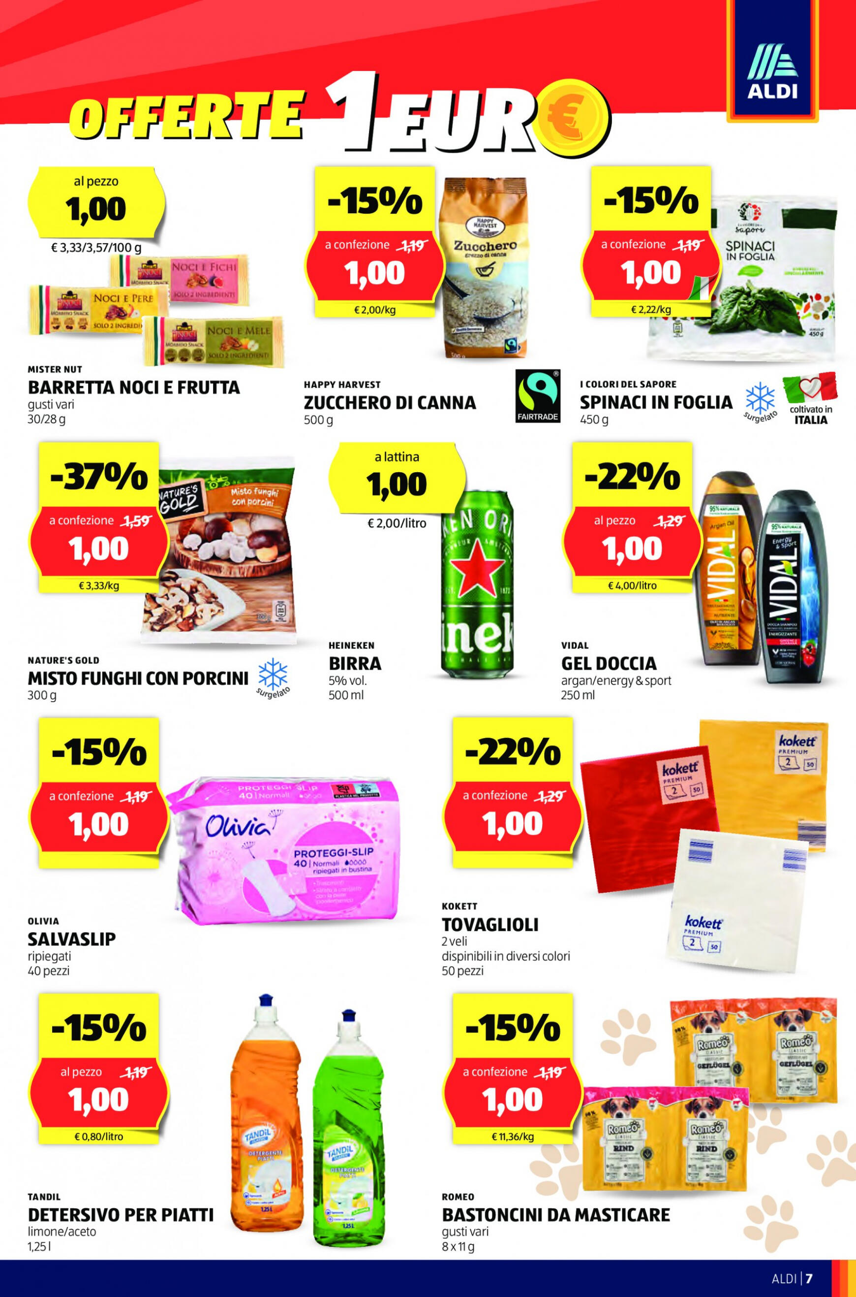 aldi - Nuovo volantino ALDI 22.07. - 28.07. - page: 7