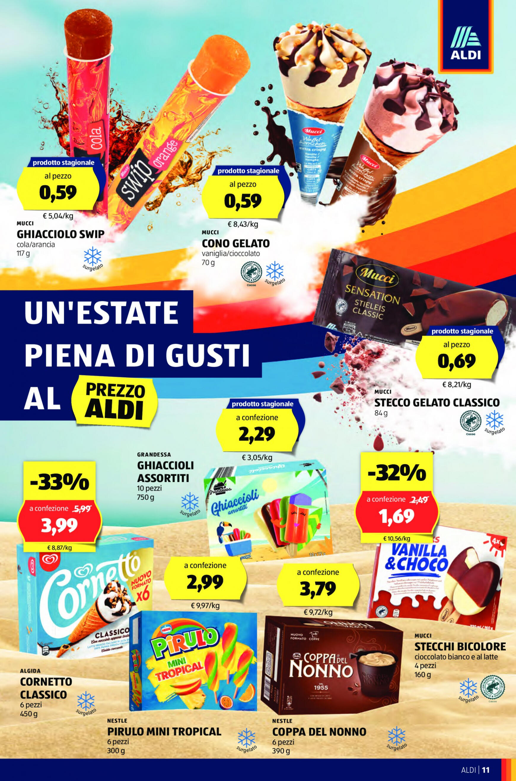 aldi - Nuovo volantino ALDI 22.07. - 28.07. - page: 11