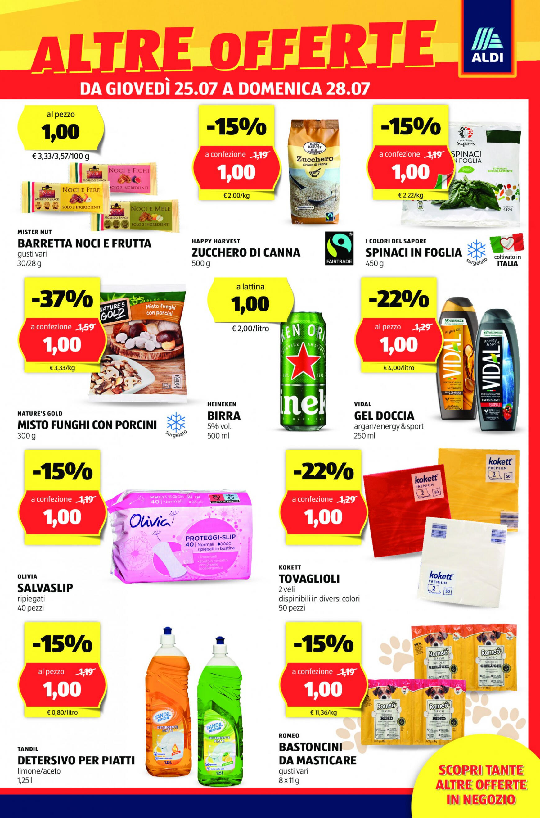 aldi - Nuovo volantino ALDI - Offerte nuova apertura Milano 25.07. - 28.07. - page: 15