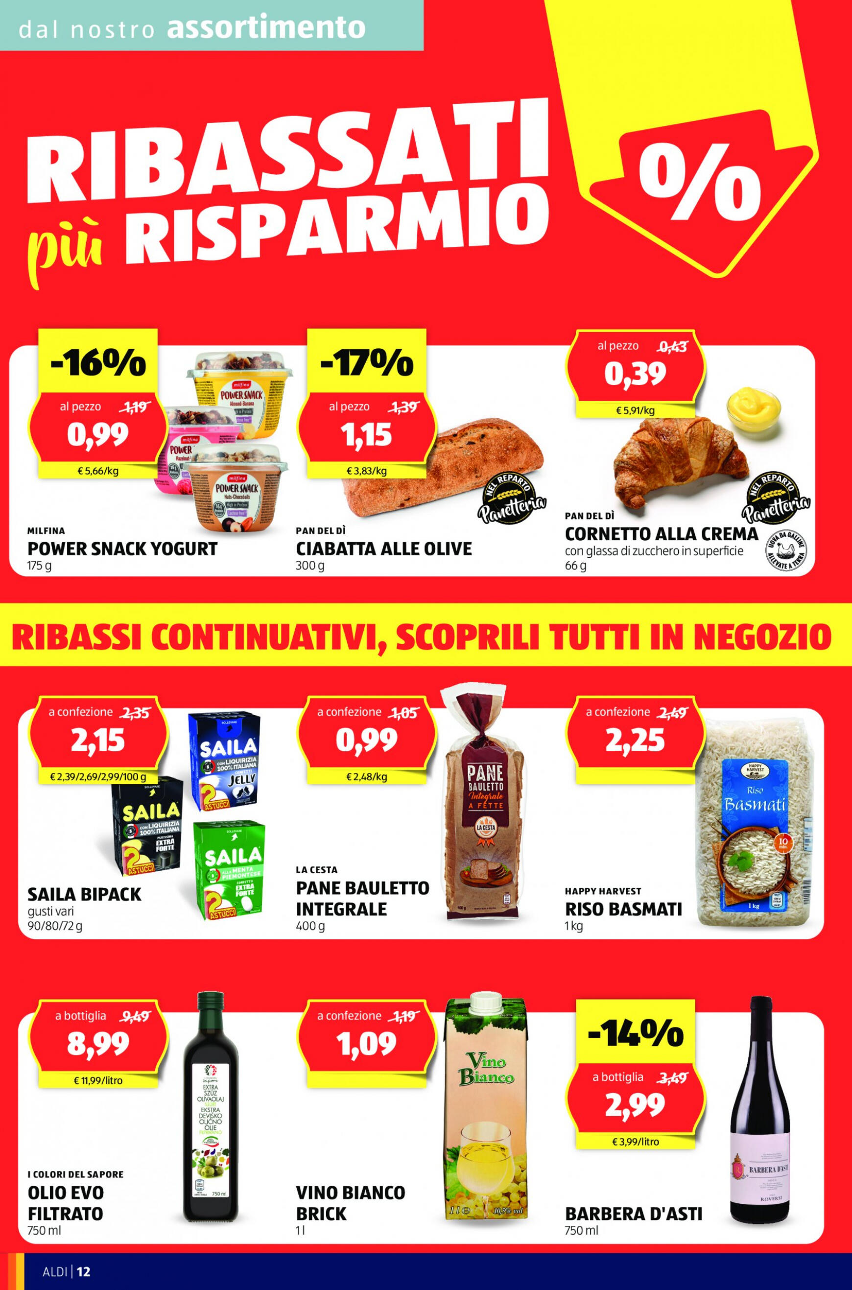 aldi - Nuovo volantino ALDI - Offerte nuova apertura Milano 25.07. - 28.07. - page: 12