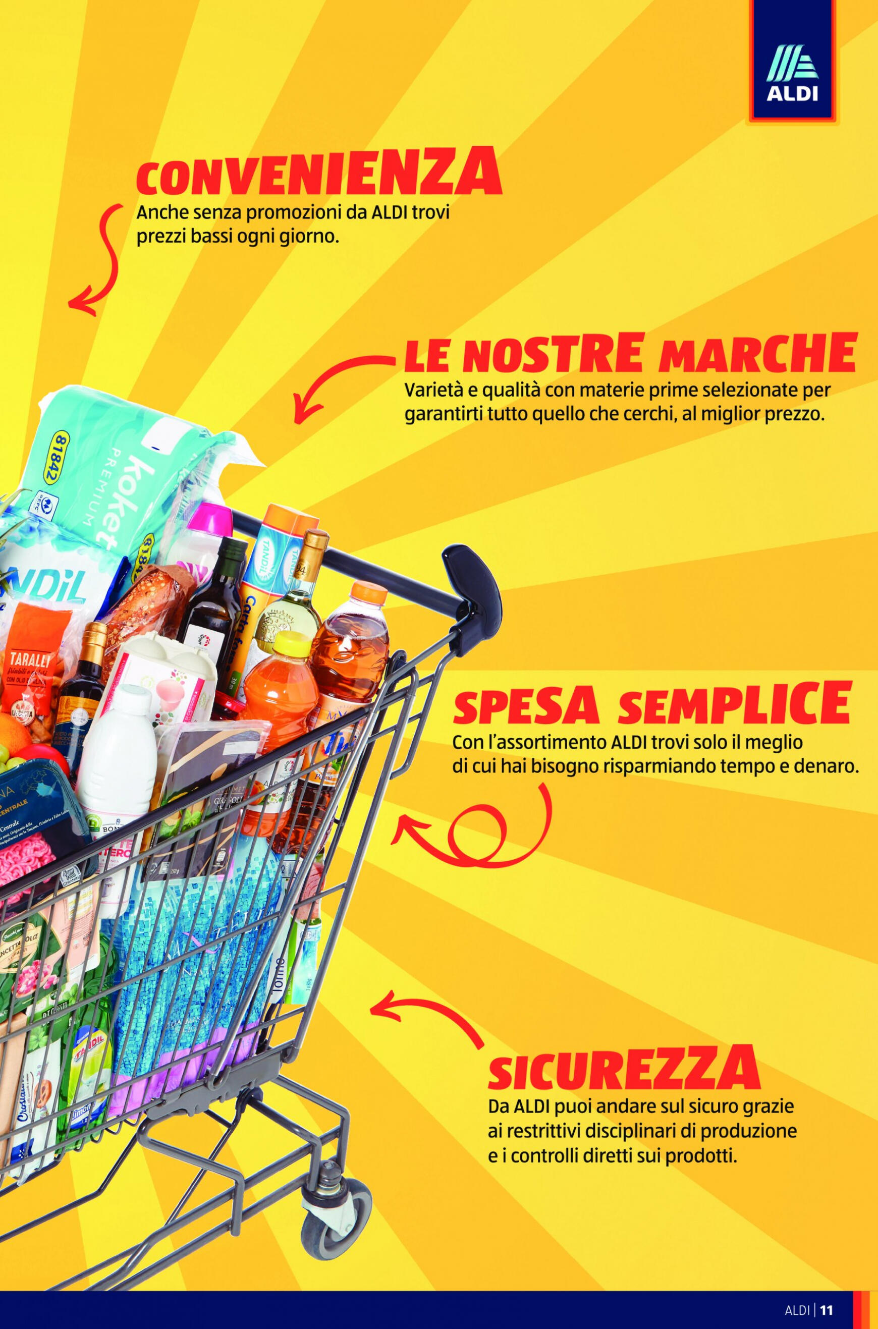 aldi - Nuovo volantino ALDI - Offerte nuova apertura Milano 25.07. - 28.07. - page: 11