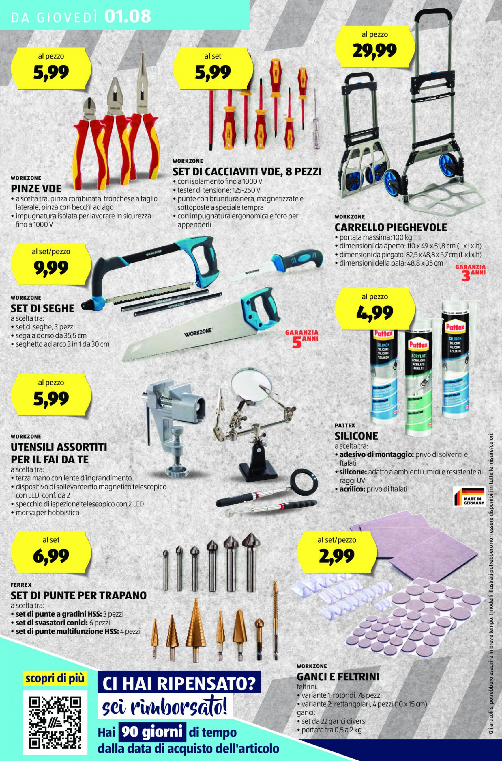 aldi - Nuovo volantino ALDI 29.07. - 04.08. - page: 22