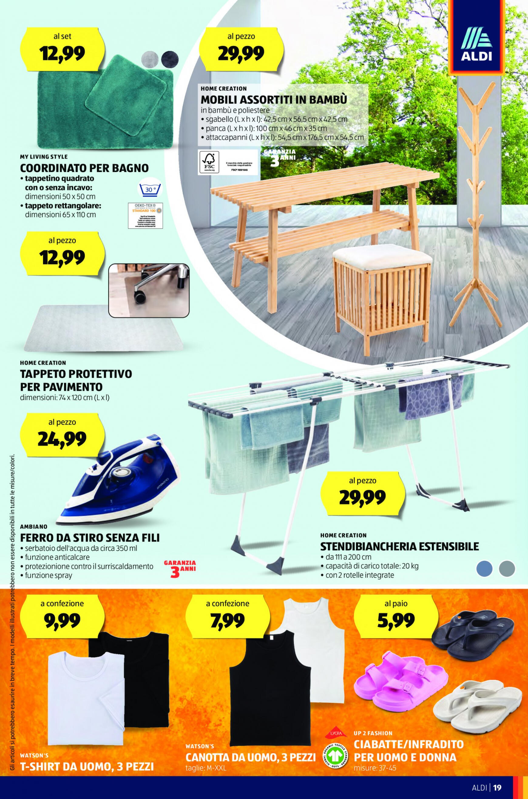 aldi - Nuovo volantino ALDI 29.07. - 04.08. - page: 19