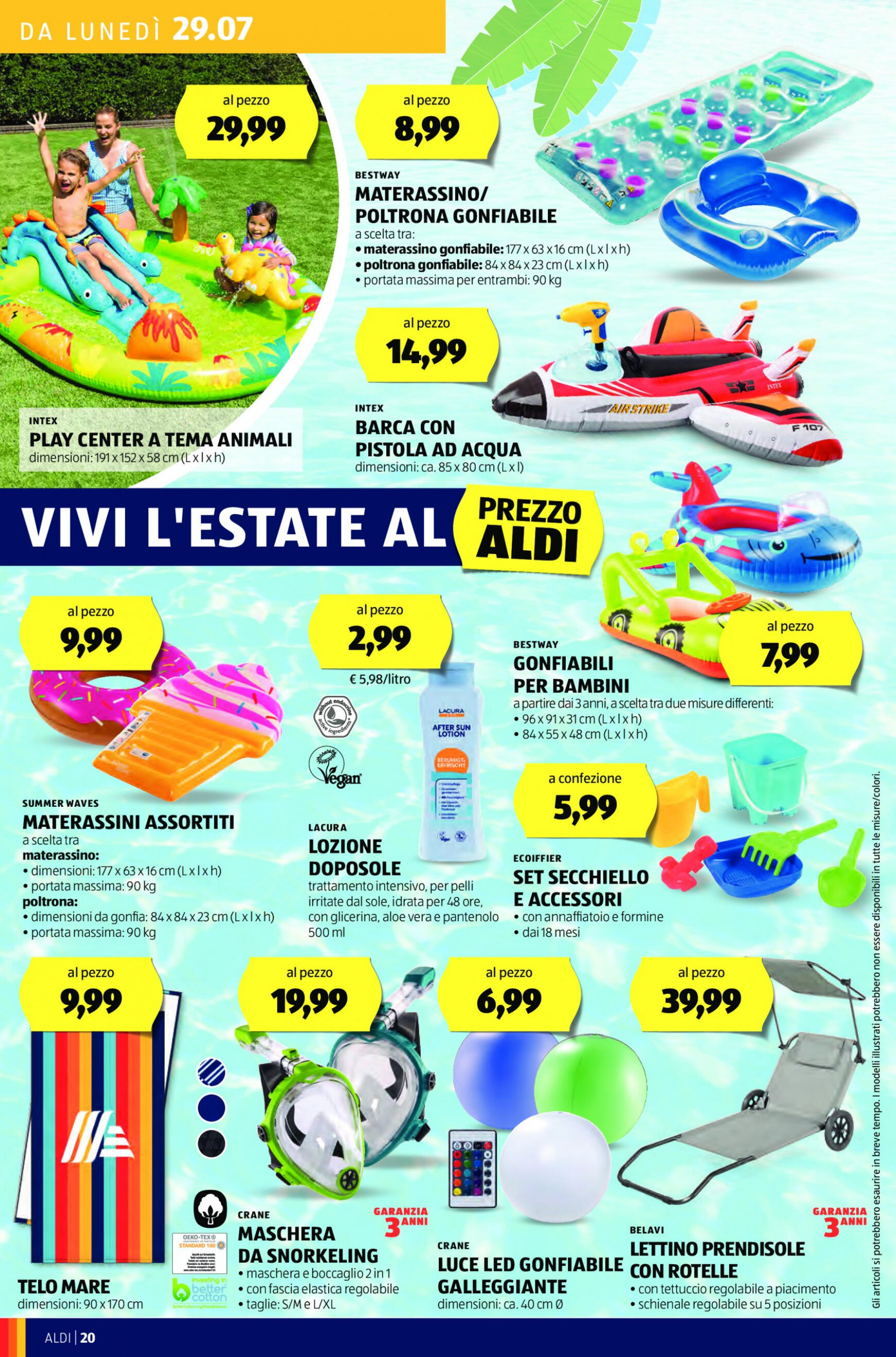 aldi - Nuovo volantino ALDI 29.07. - 04.08. - page: 20