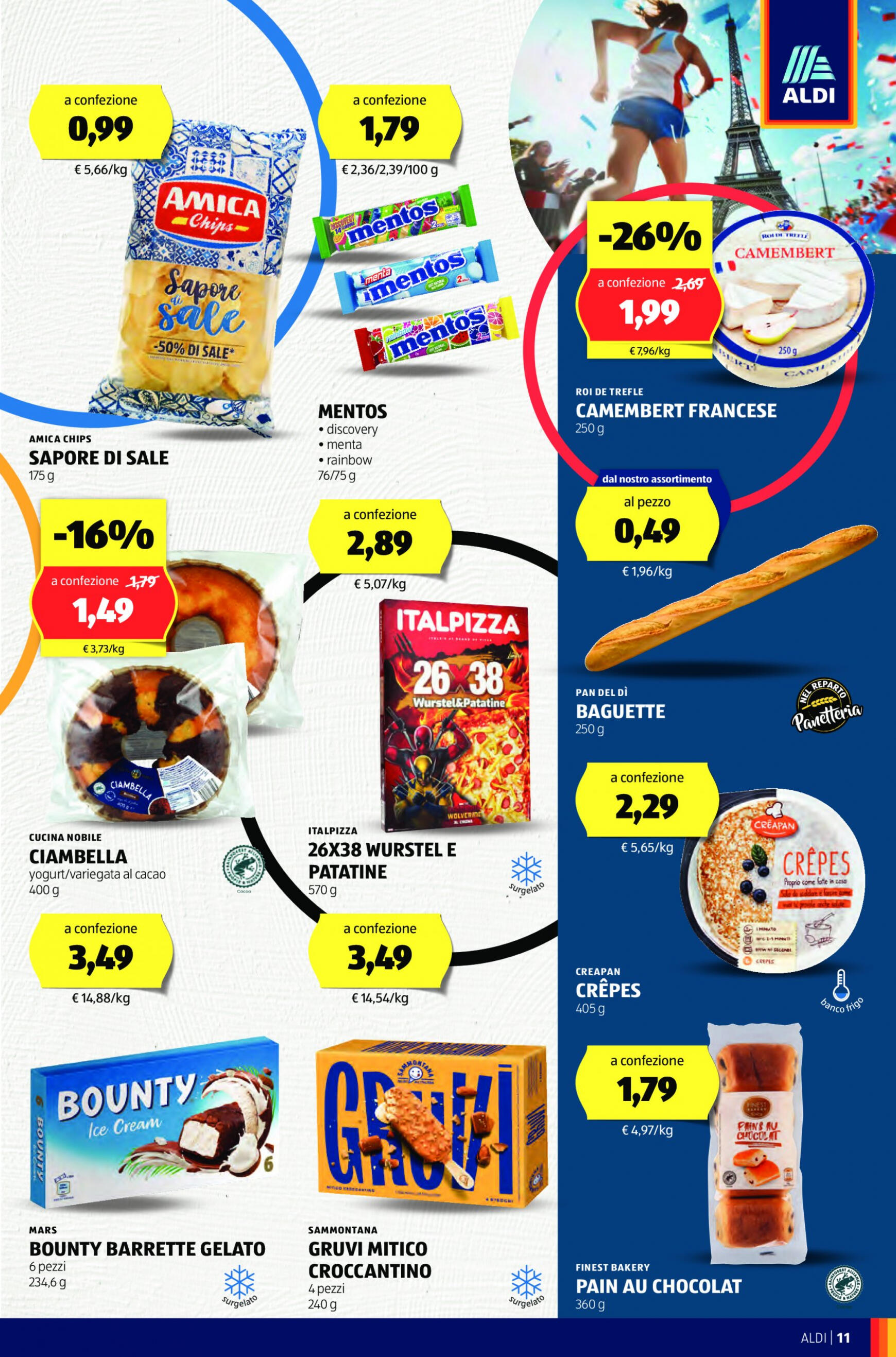 aldi - Nuovo volantino ALDI 29.07. - 04.08. - page: 11