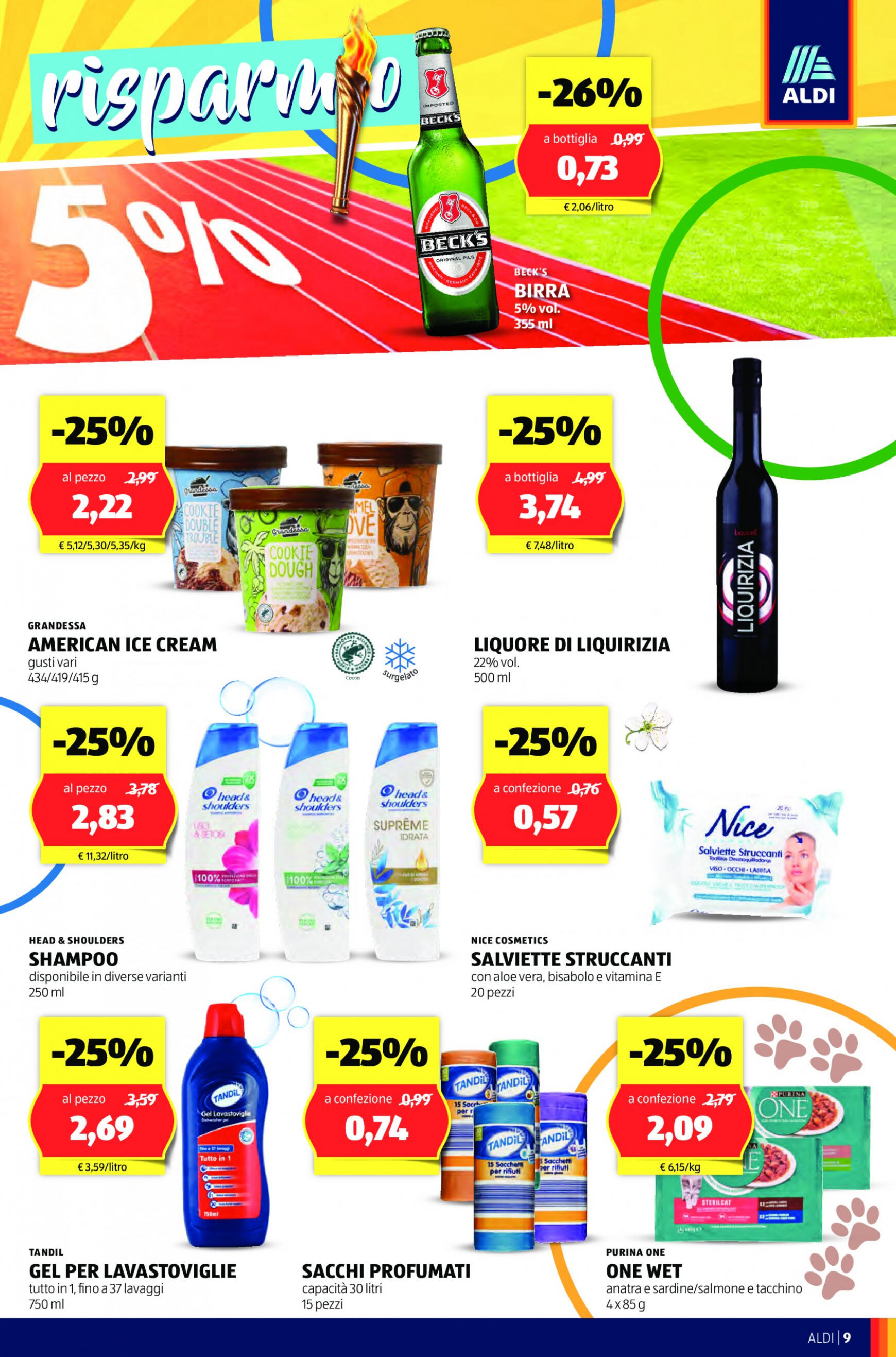 aldi - Nuovo volantino ALDI 29.07. - 04.08. - page: 9