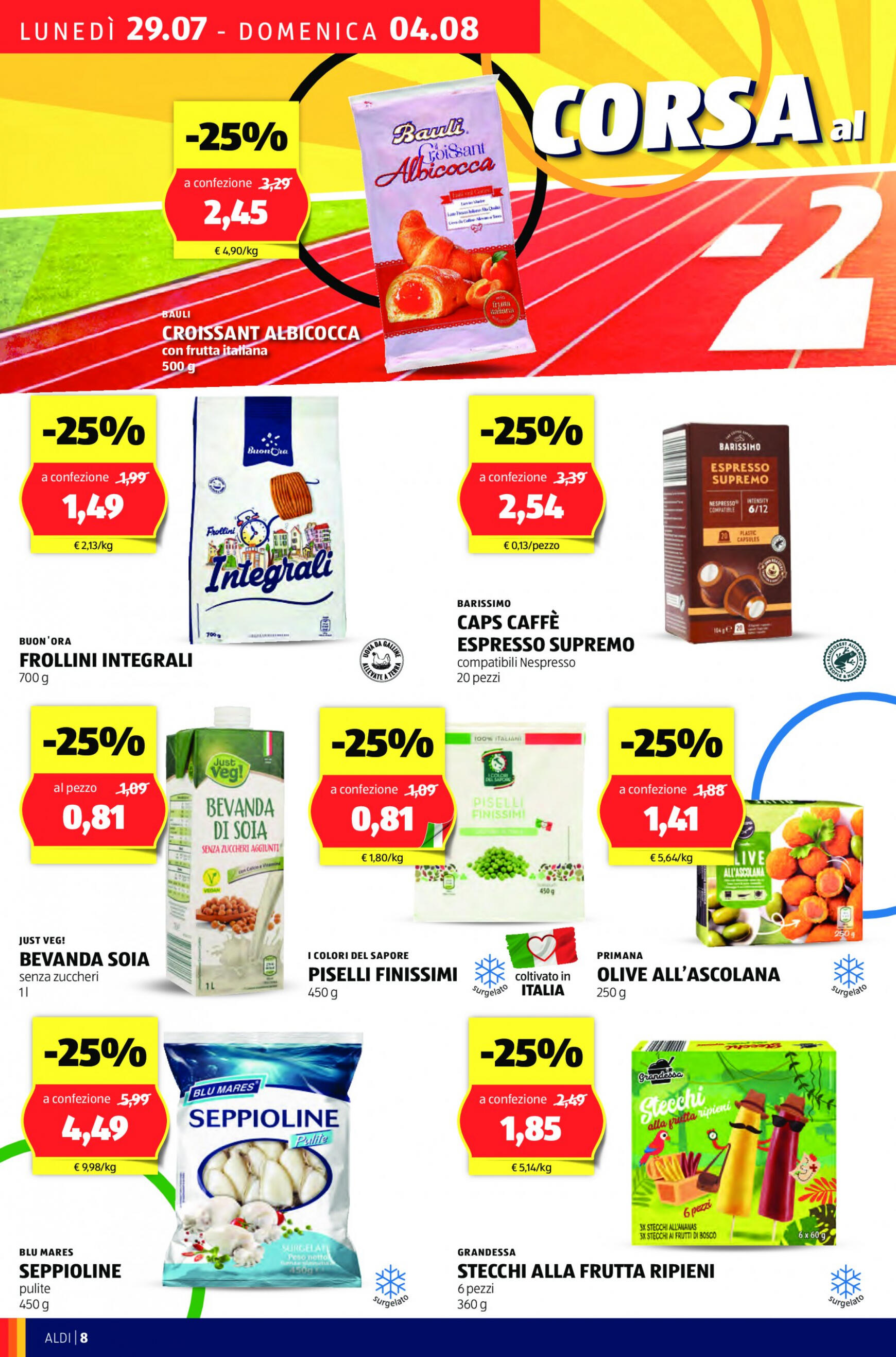 aldi - Nuovo volantino ALDI 29.07. - 04.08. - page: 8