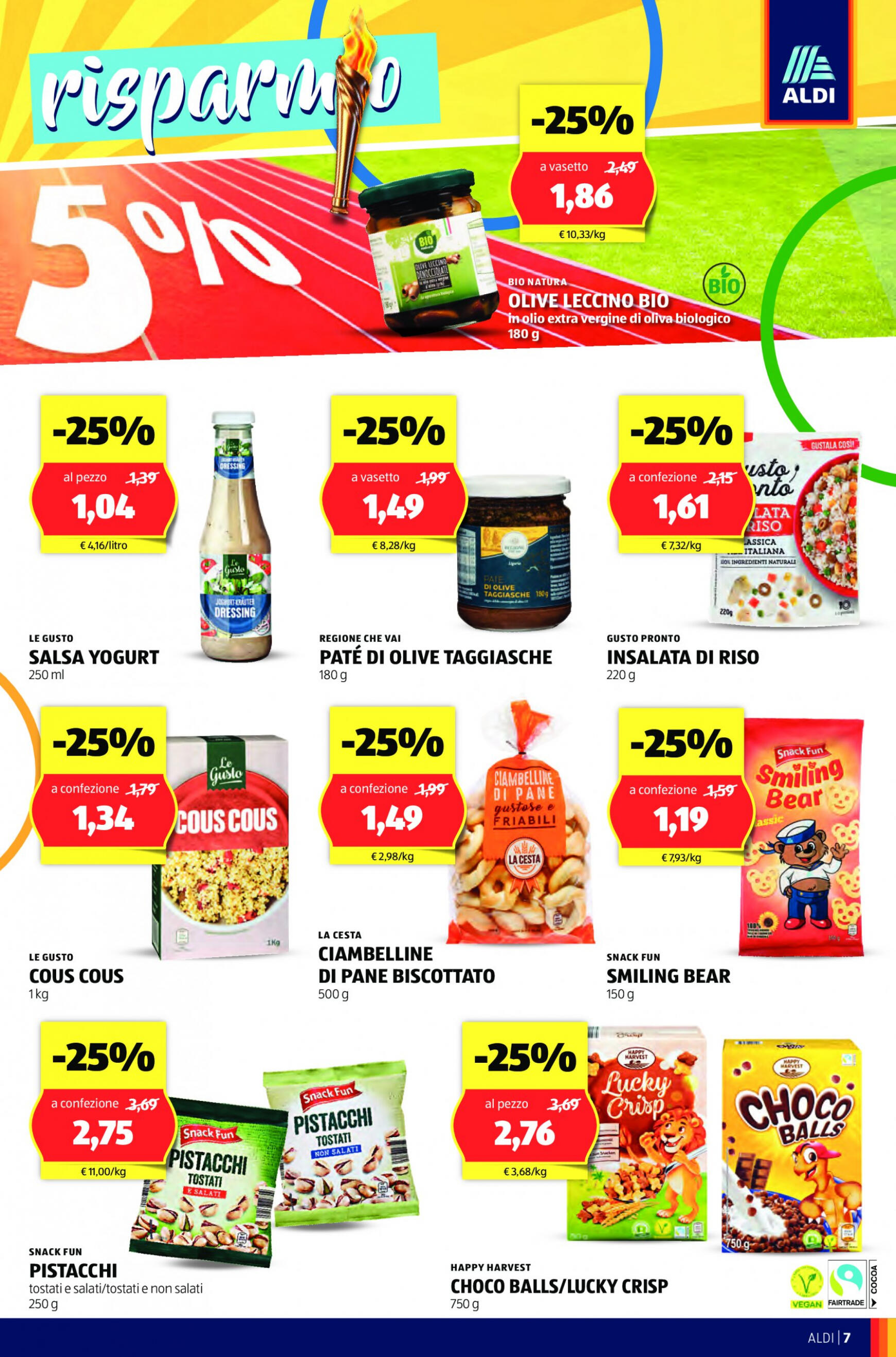 aldi - Nuovo volantino ALDI 29.07. - 04.08. - page: 7