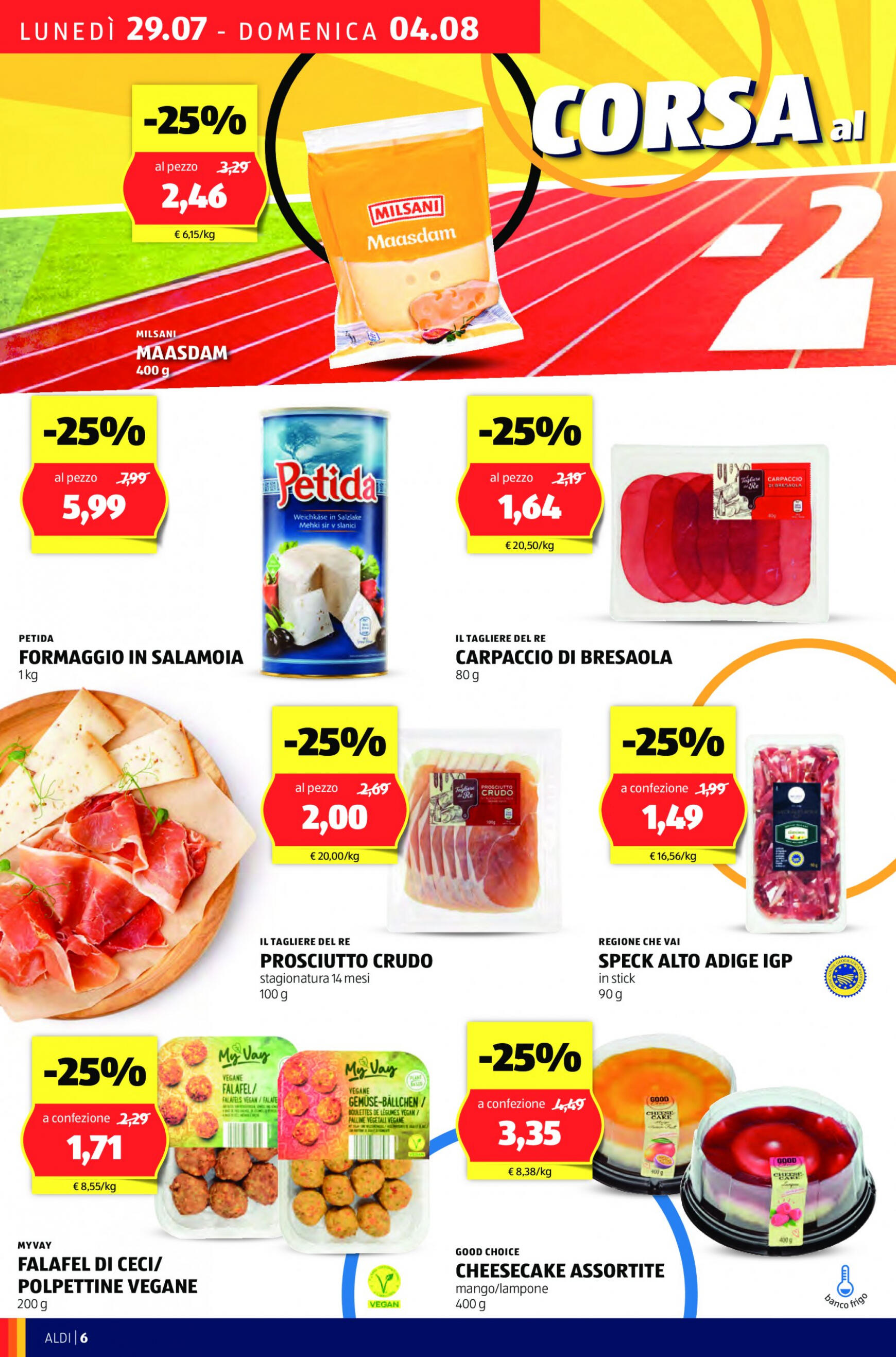 aldi - Nuovo volantino ALDI 29.07. - 04.08. - page: 6