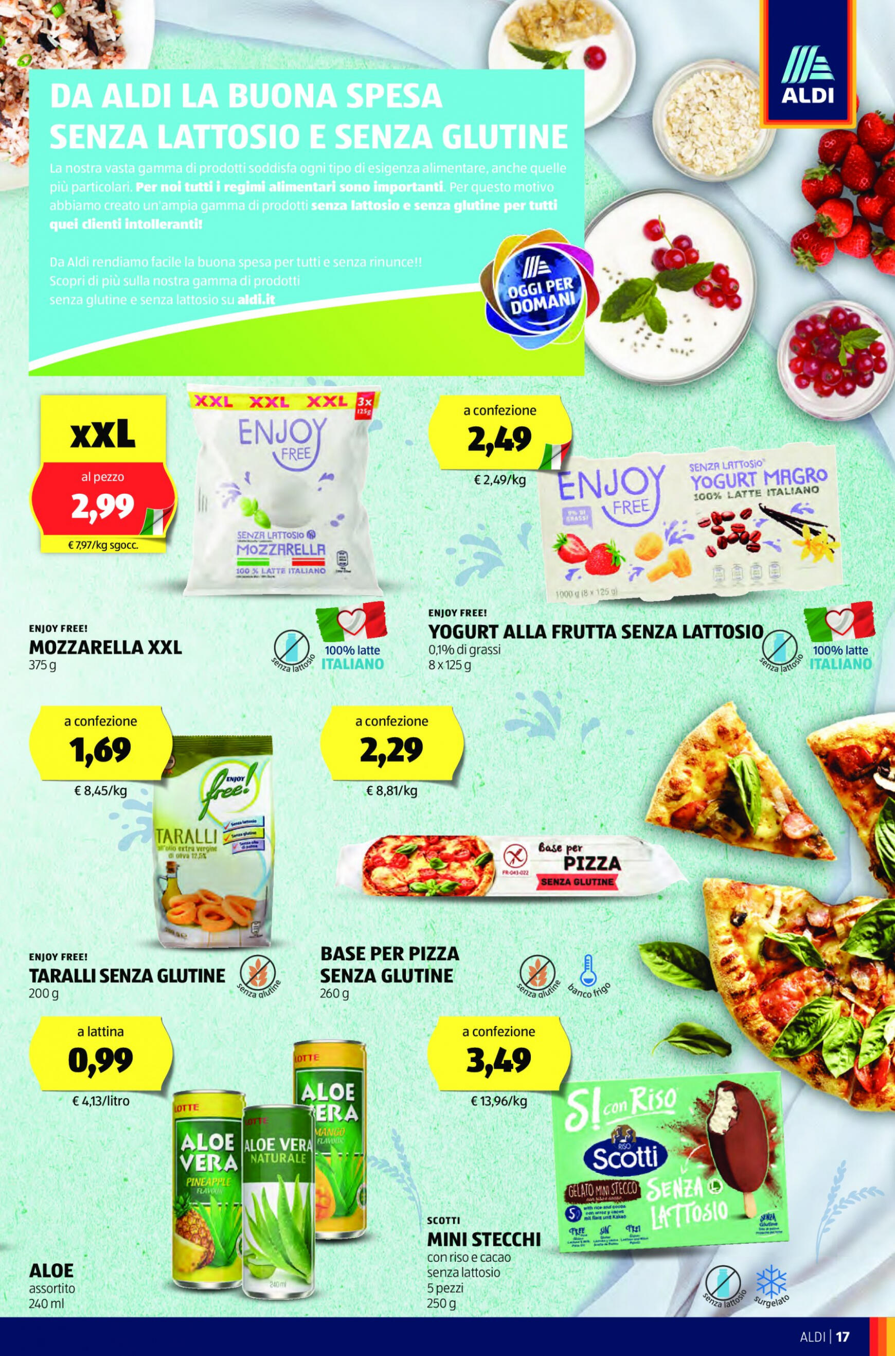 aldi - Nuovo volantino ALDI 29.07. - 04.08. - page: 17