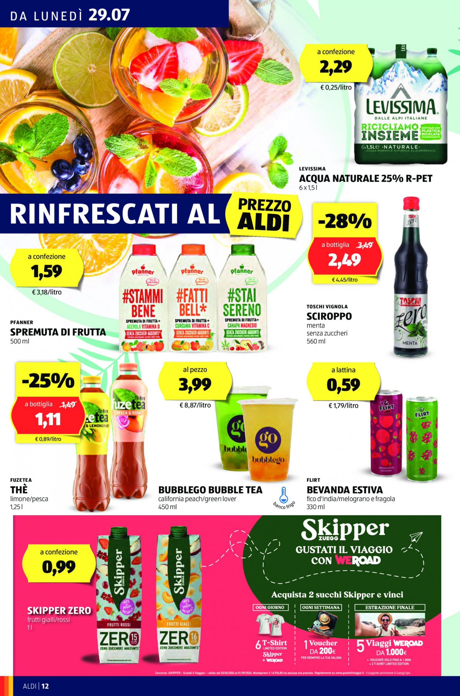 aldi - Nuovo volantino ALDI 29.07. - 04.08. - page: 12