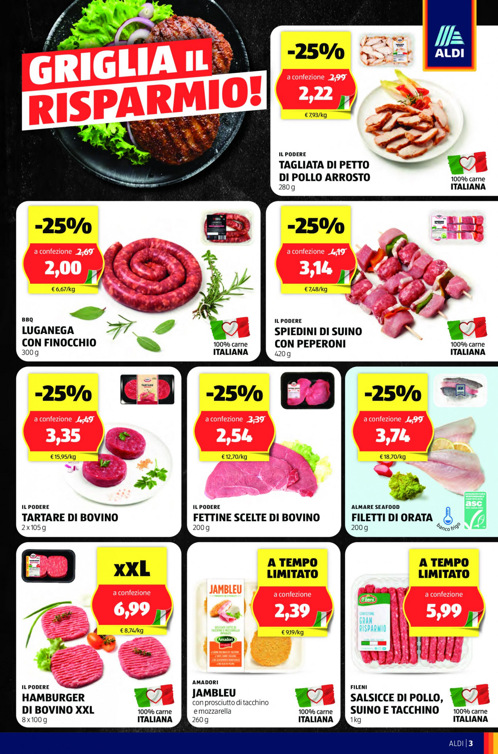 aldi - Nuovo volantino ALDI 29.07. - 04.08. - page: 3