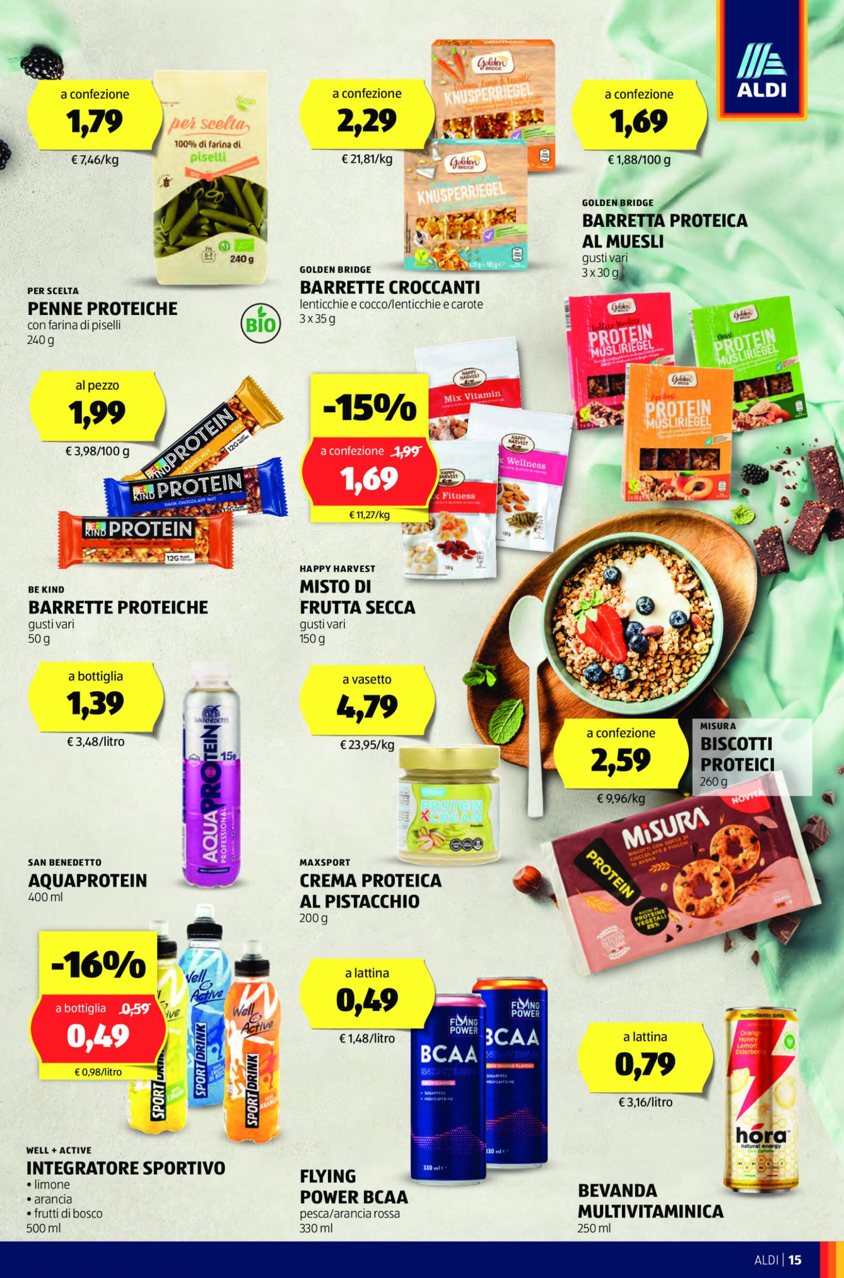 aldi - Nuovo volantino ALDI 29.07. - 04.08. - page: 15