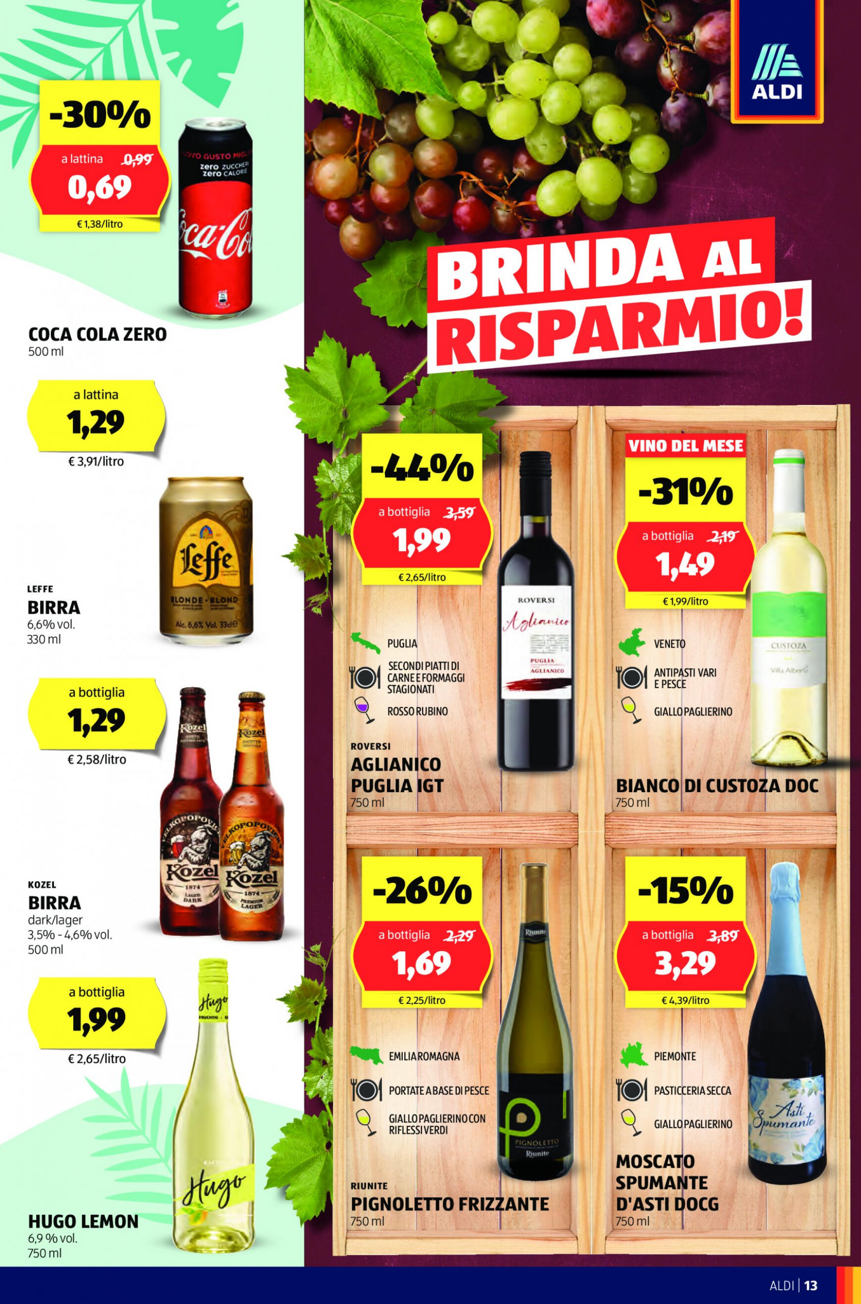 aldi - Nuovo volantino ALDI 29.07. - 04.08. - page: 13