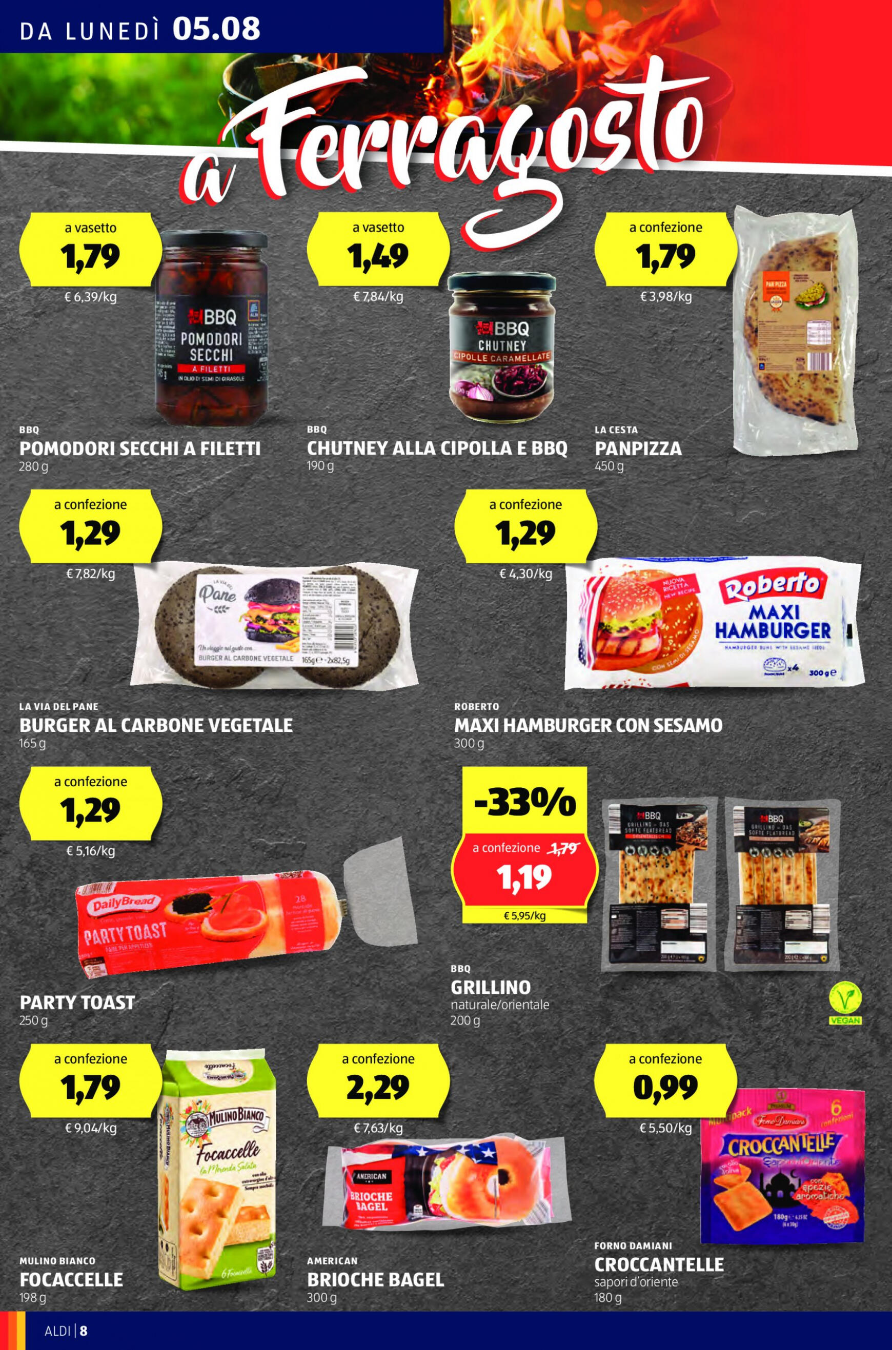 aldi - Nuovo volantino ALDI 05.08. - 11.08. - page: 8