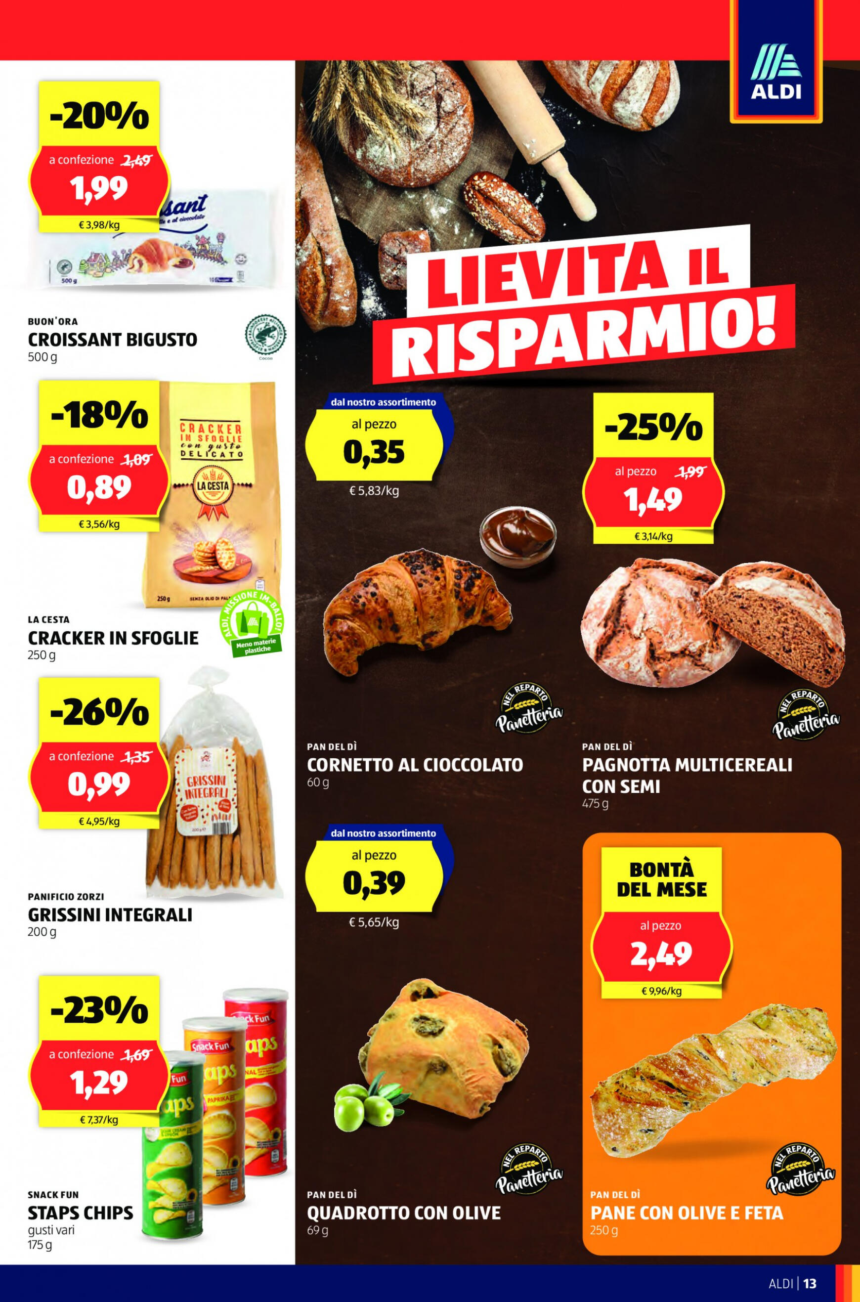 aldi - Nuovo volantino ALDI 05.08. - 11.08. - page: 13