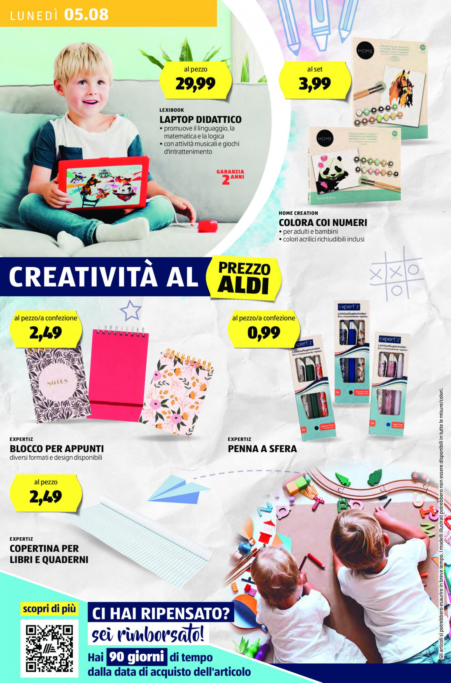 aldi - Nuovo volantino ALDI 05.08. - 11.08. - page: 20